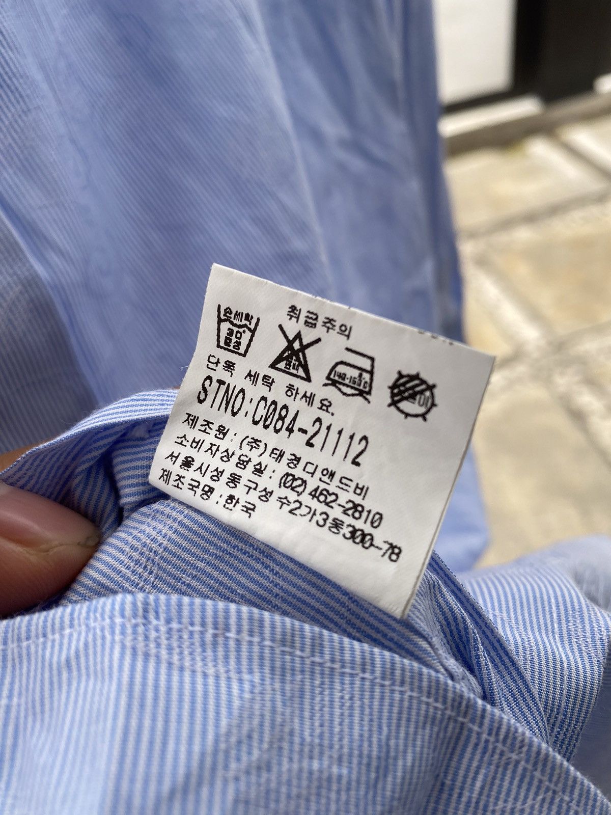 Balenciaga × Vintage Vintage balenciaga the classic button shirts Size US M / EU 48-50 / 2 - 10 Thumbnail