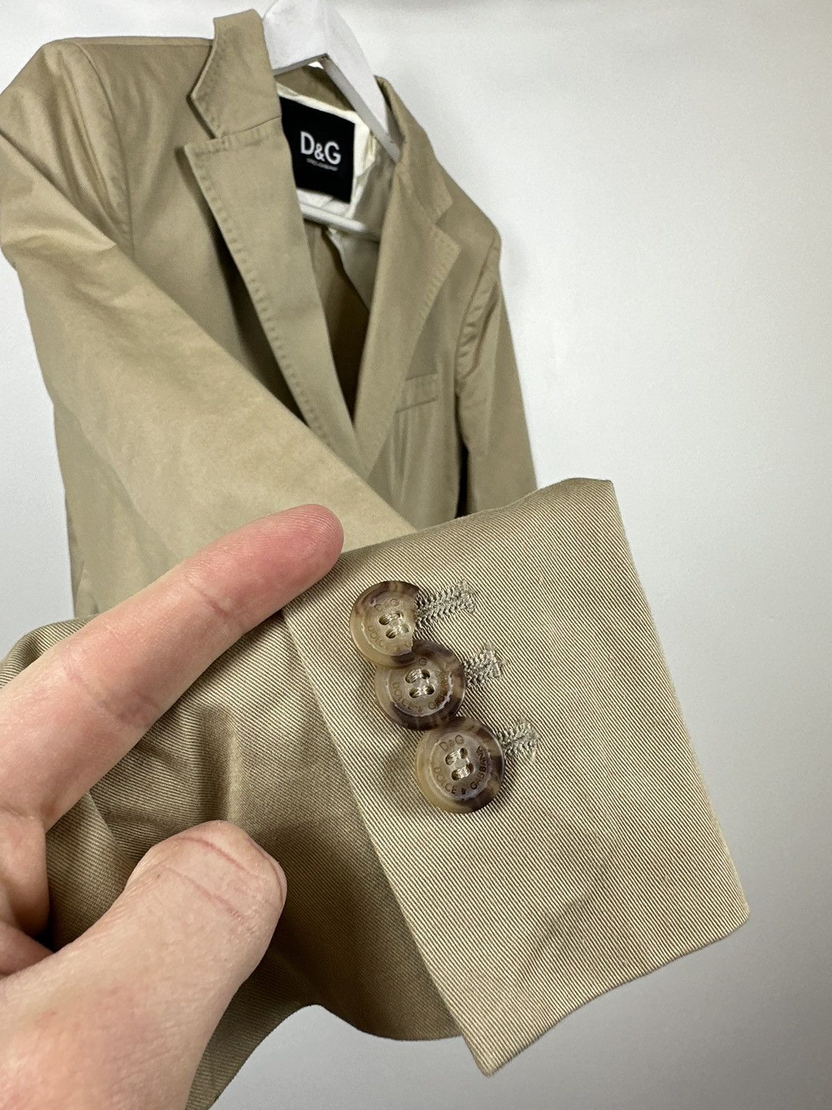 Vintage Dolce & Gabbana Rare Luxury Designer Blazer Jacket