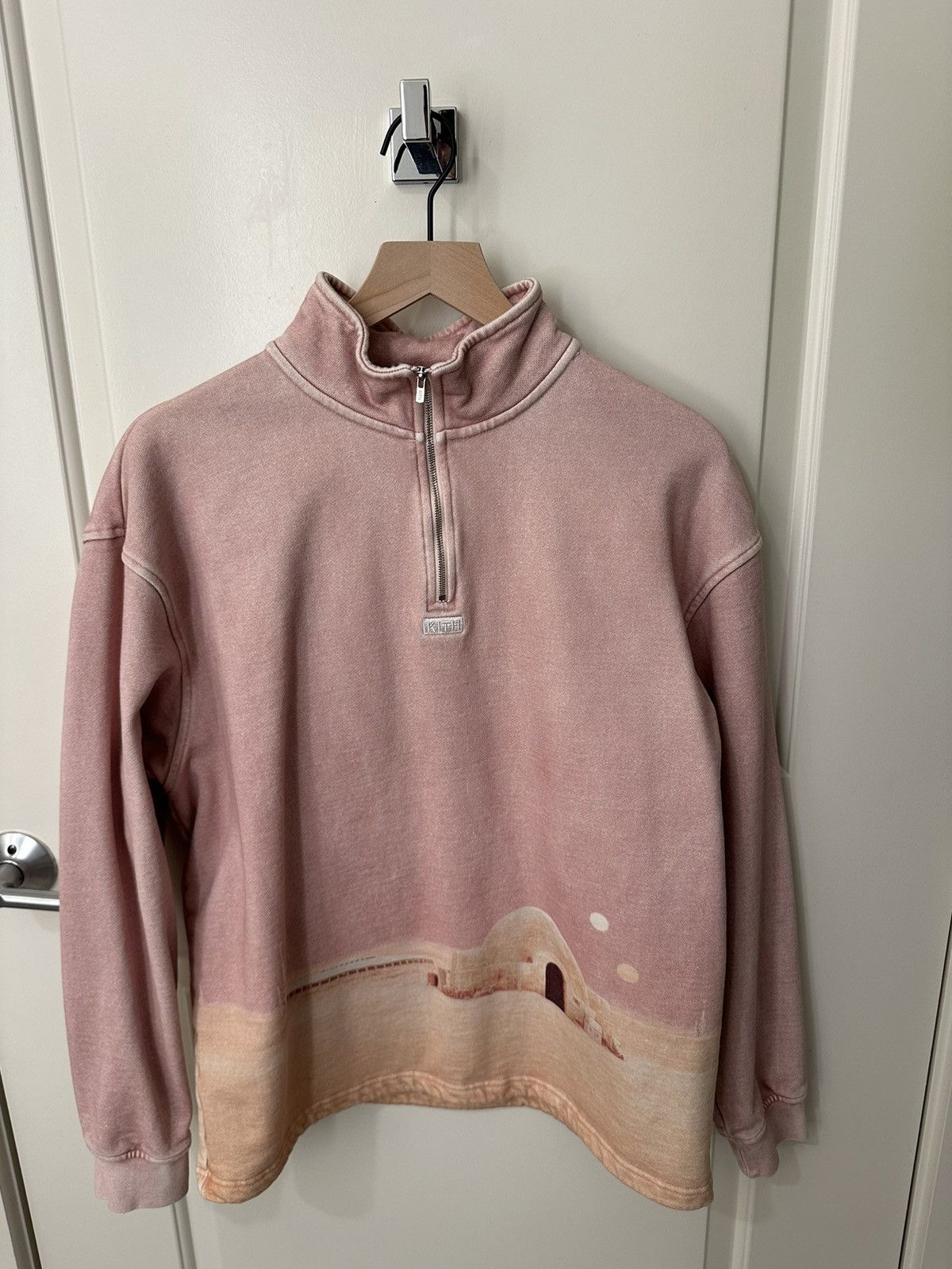 Kith Kith x STAR WARS - Tatooine Quarter Zip - Size M | Grailed