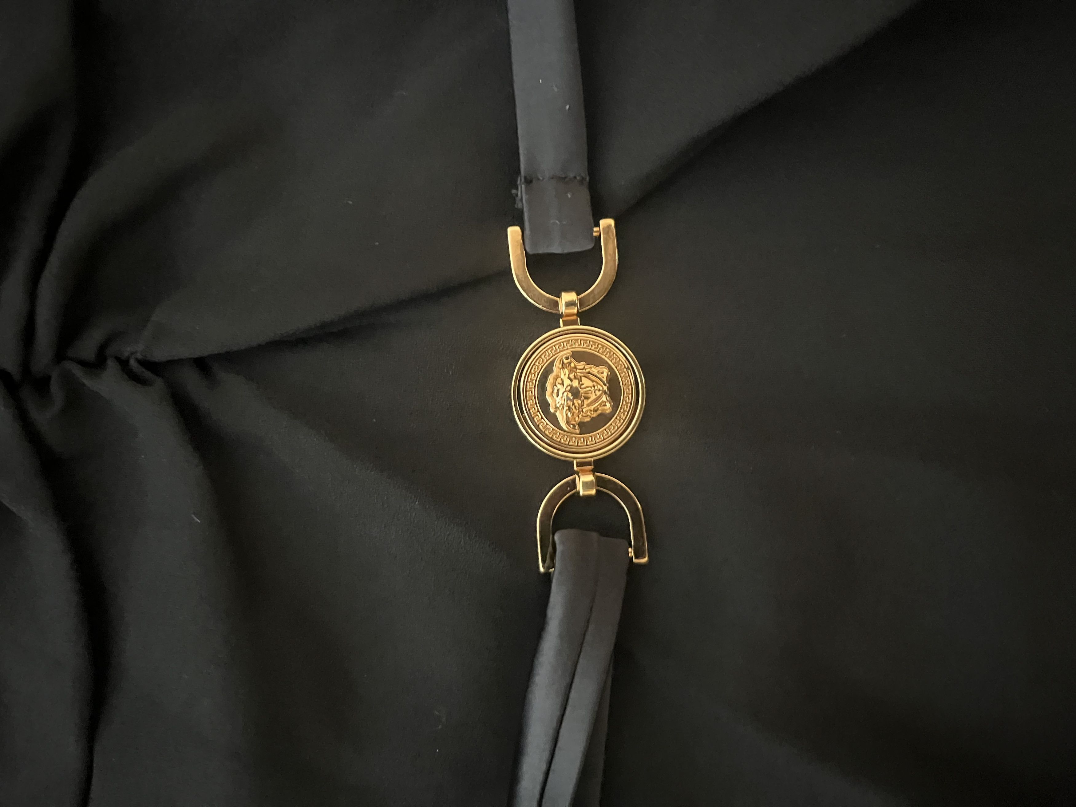 Versace Versace Chiffon Dress Size M / US 6-8 / IT 42-44 - 3 Thumbnail