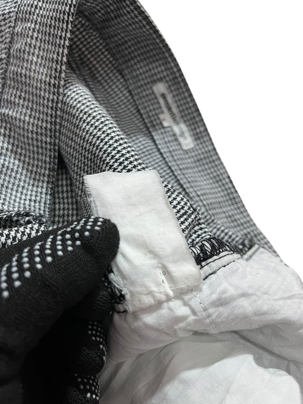semanticdesign SEMANTIC DESIGN JAPANESE BRAND CHECKERED PANT Size US 34 / EU 50 - 9 Thumbnail