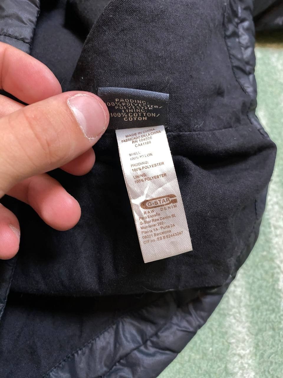 G-Star vintage Y2K G-Star Raw jacket logo Streetwear GS3301 Size US S / EU 44-46 / 1 - 3 Thumbnail