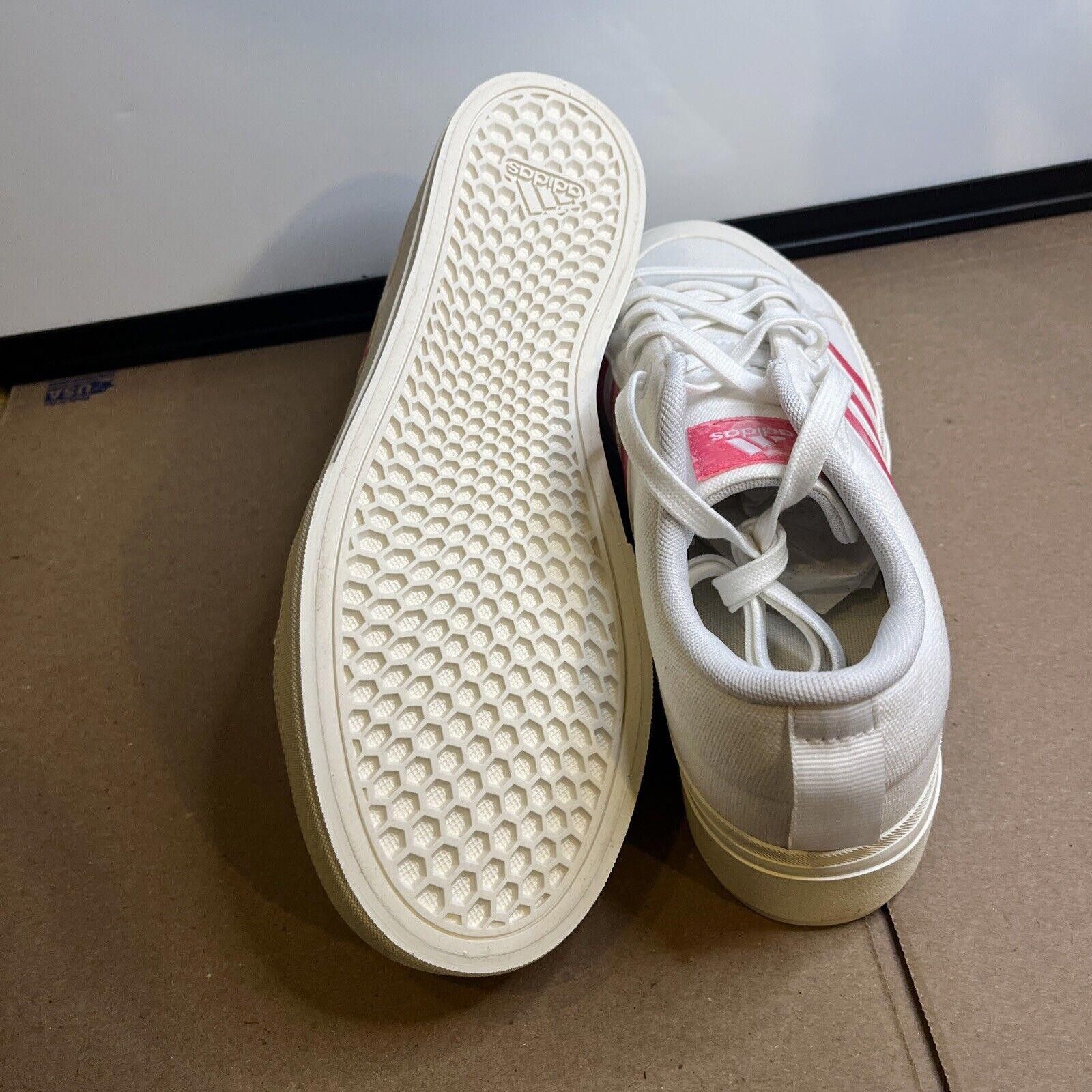 Adidas Adidas Women's Bravada 2.0 Platform White/Pink Size 9.5 New Size US 9.5 / IT 39.5 - 5 Thumbnail