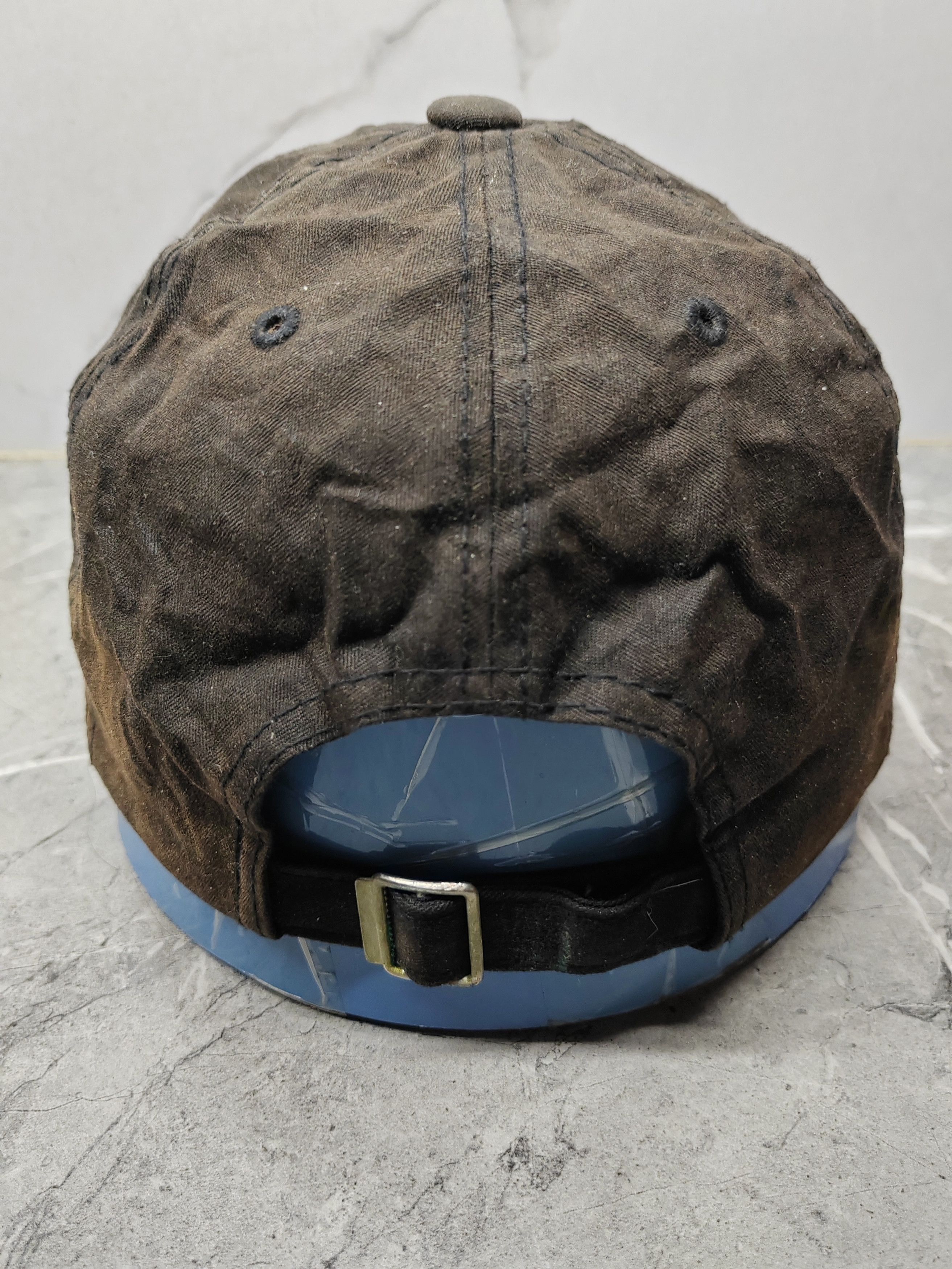 Japanese Brand Vintage Ameircan From Distressed Style Cap Hat Size ONE SIZE - 7 Thumbnail