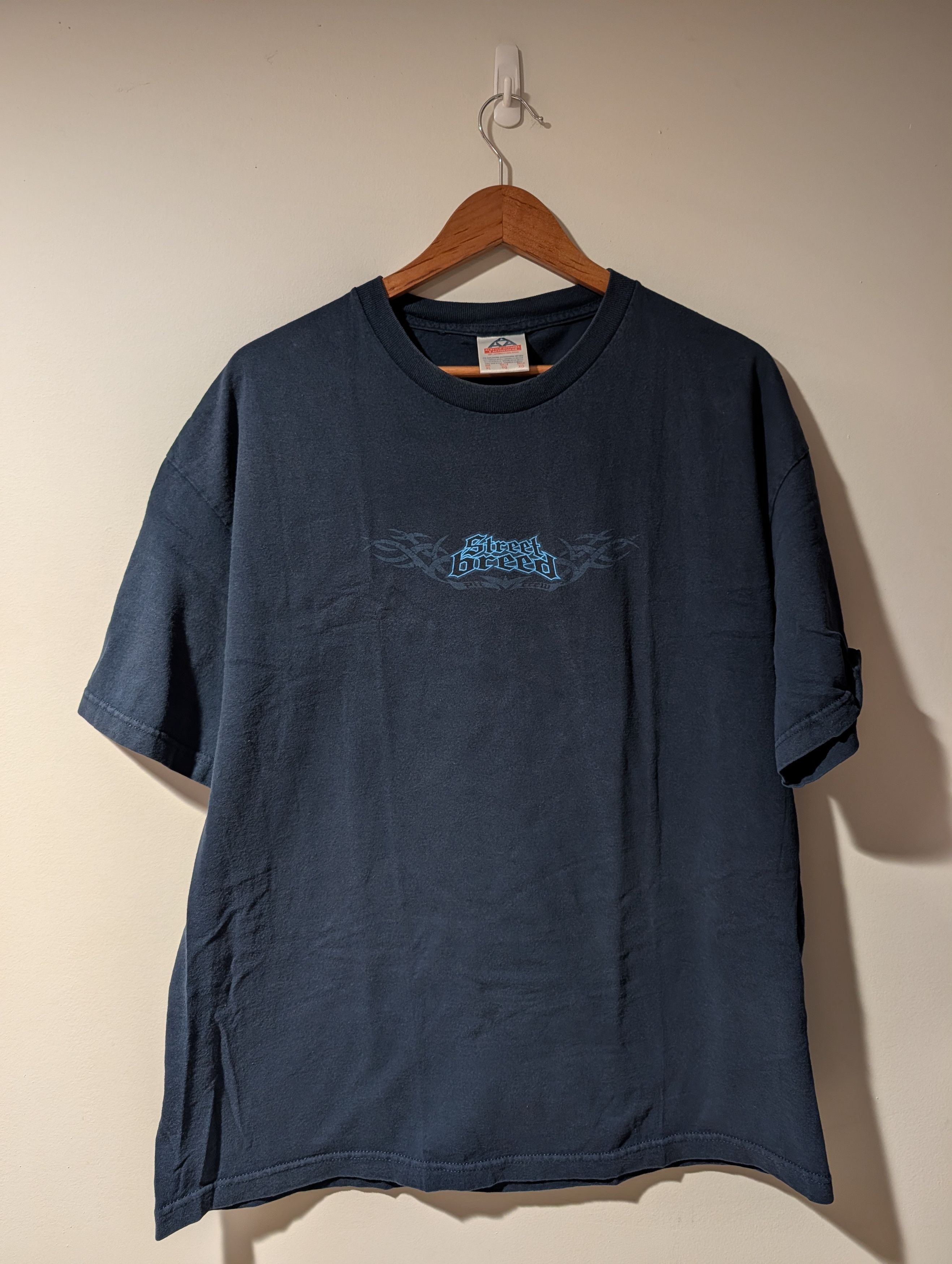 Homies Vintage Street Breed Pit Crew Pit Dogs Racing T-Shirt Y2K Size US XL / EU 56 / 4 - 4 Thumbnail