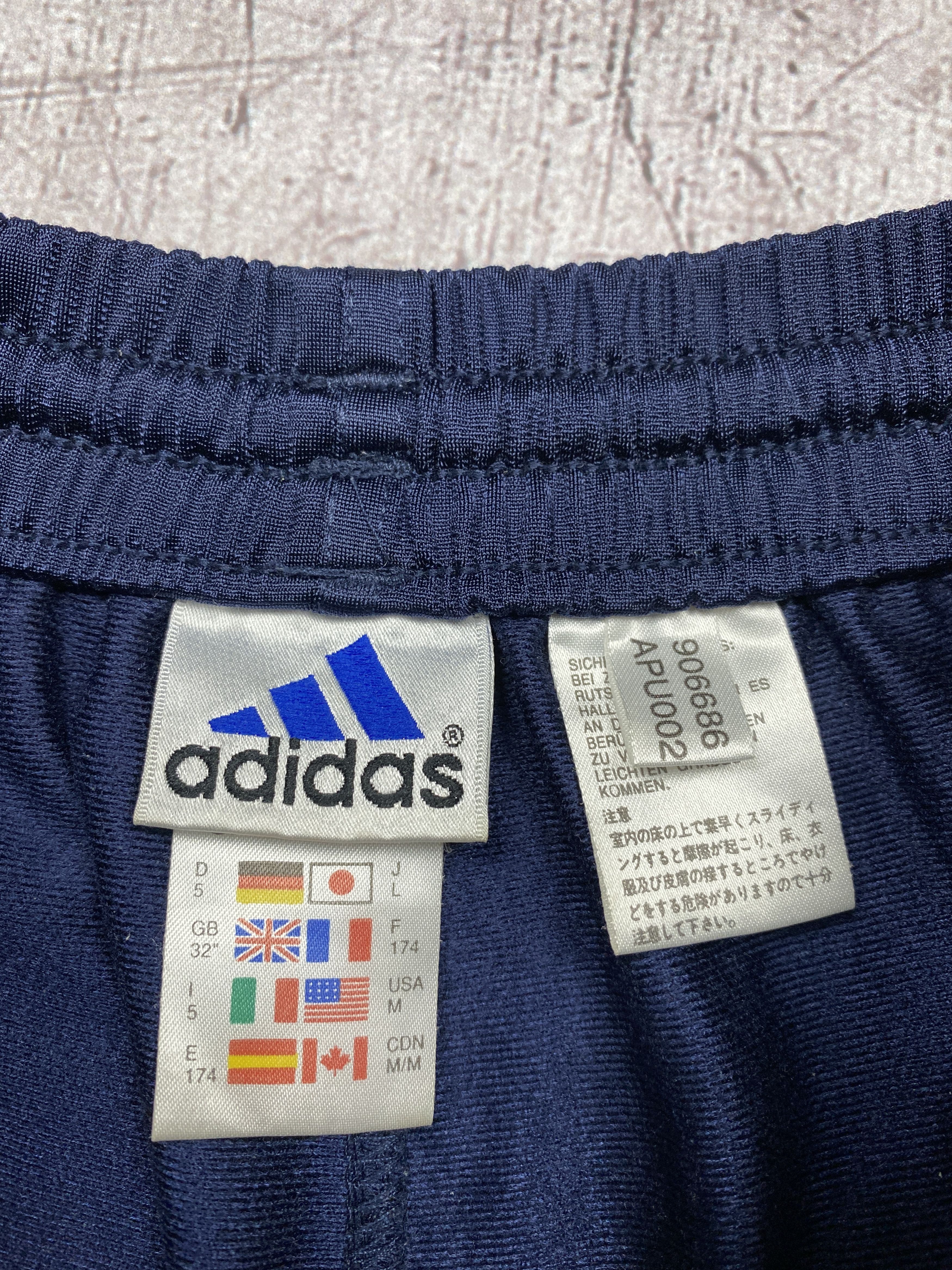 Adidas × Vintage Adidas Vintage Mens Track Pants y2k Size US 32 / EU 48 - 6 Thumbnail