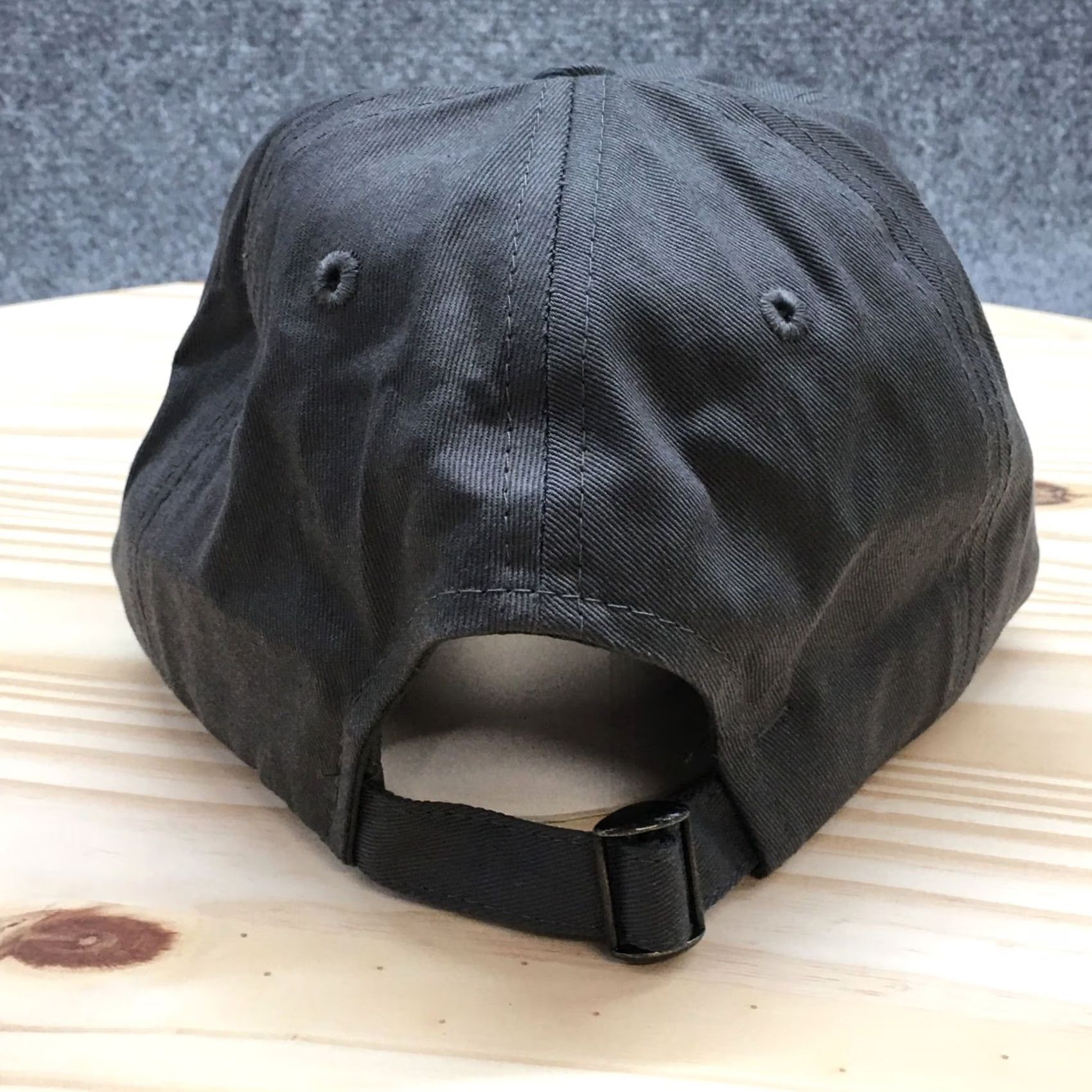 Vintage Cabela's Baseball Cap Gray Unisex OSFA Adjustable Curved Brim Embroidered Logo Outdoor Mens Size ONE SIZE - 7 Thumbnail