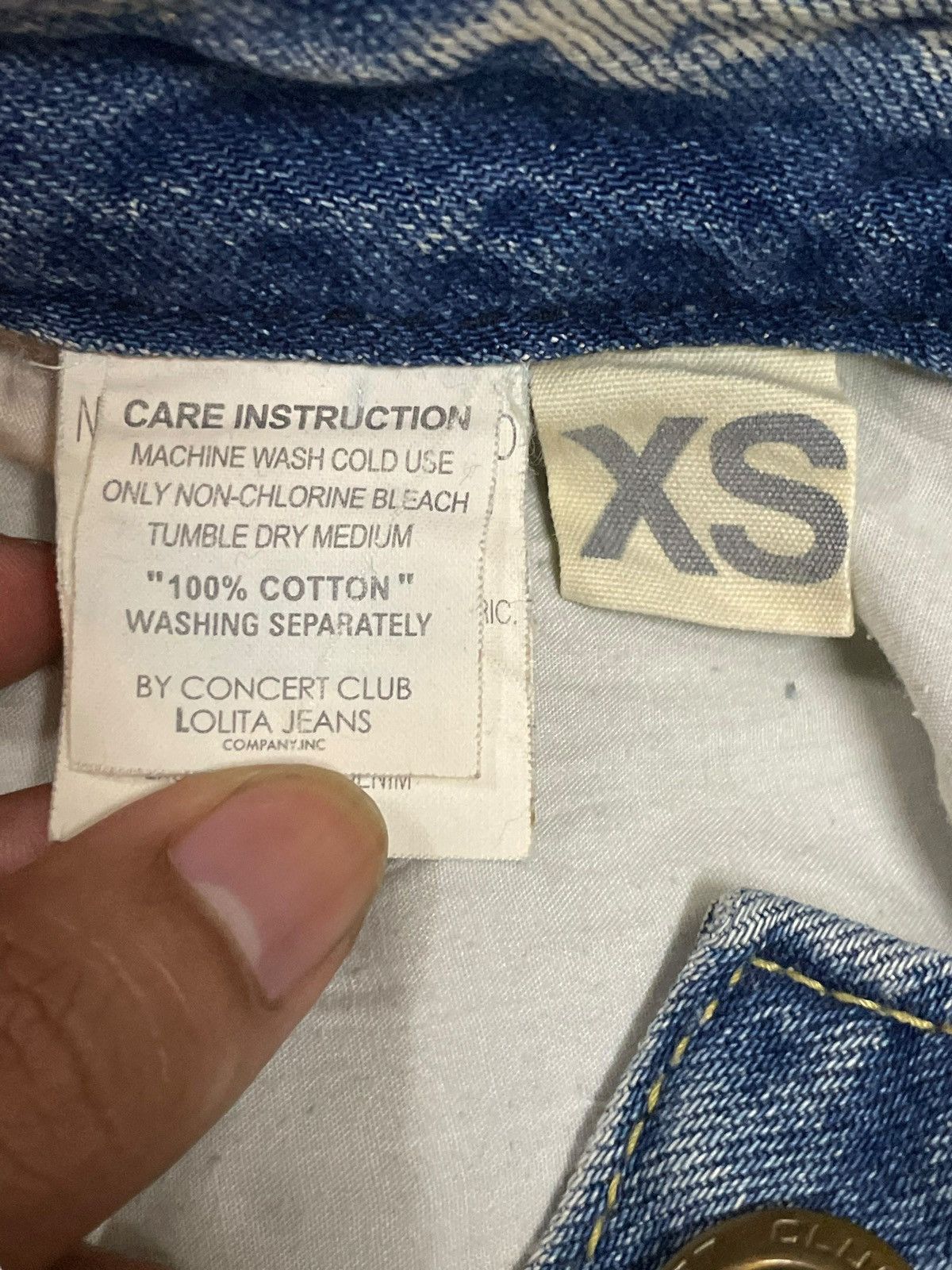 Japanese Brand Vintage Japanese Crazy Yellowish Whiskers Fade Wash Jeans Size 30" / US 8 / IT 44 - 12 Thumbnail