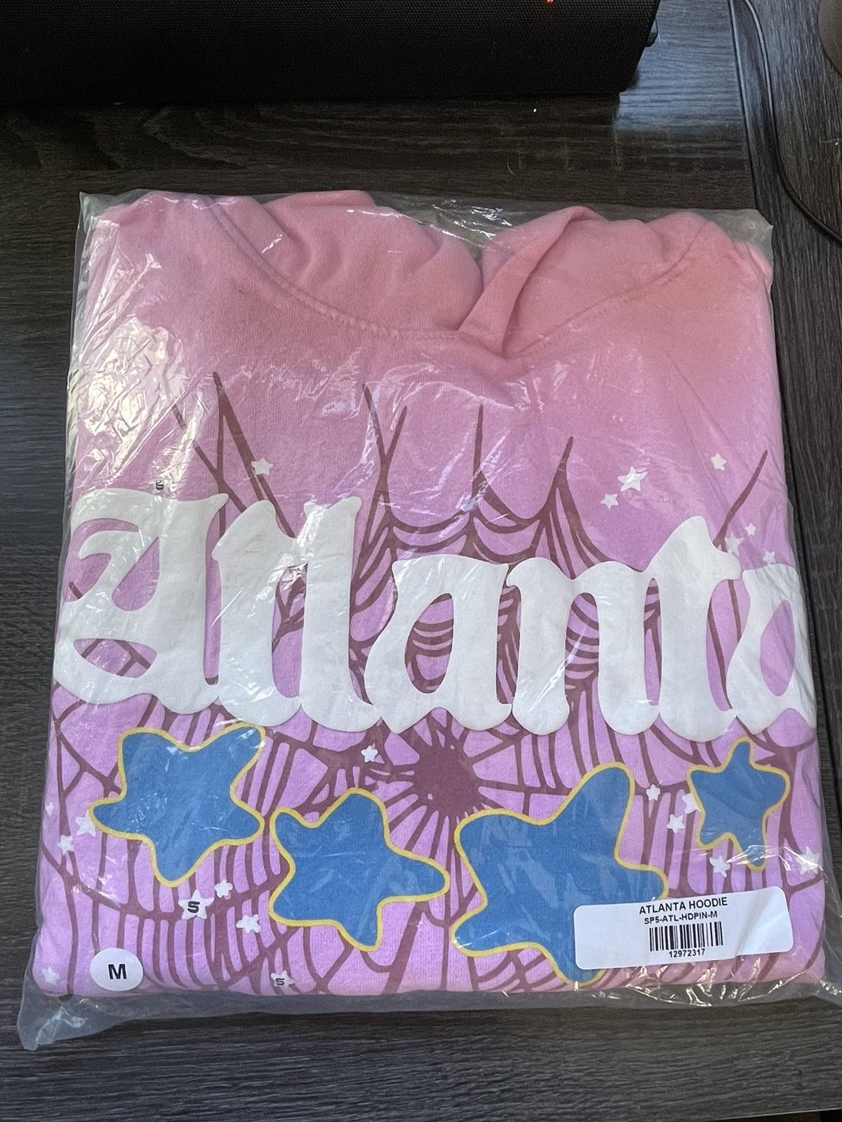 Designer Sp5der Atlanta Hoodie Size US M / EU 48-50 / 2 - 1 Thumbnail