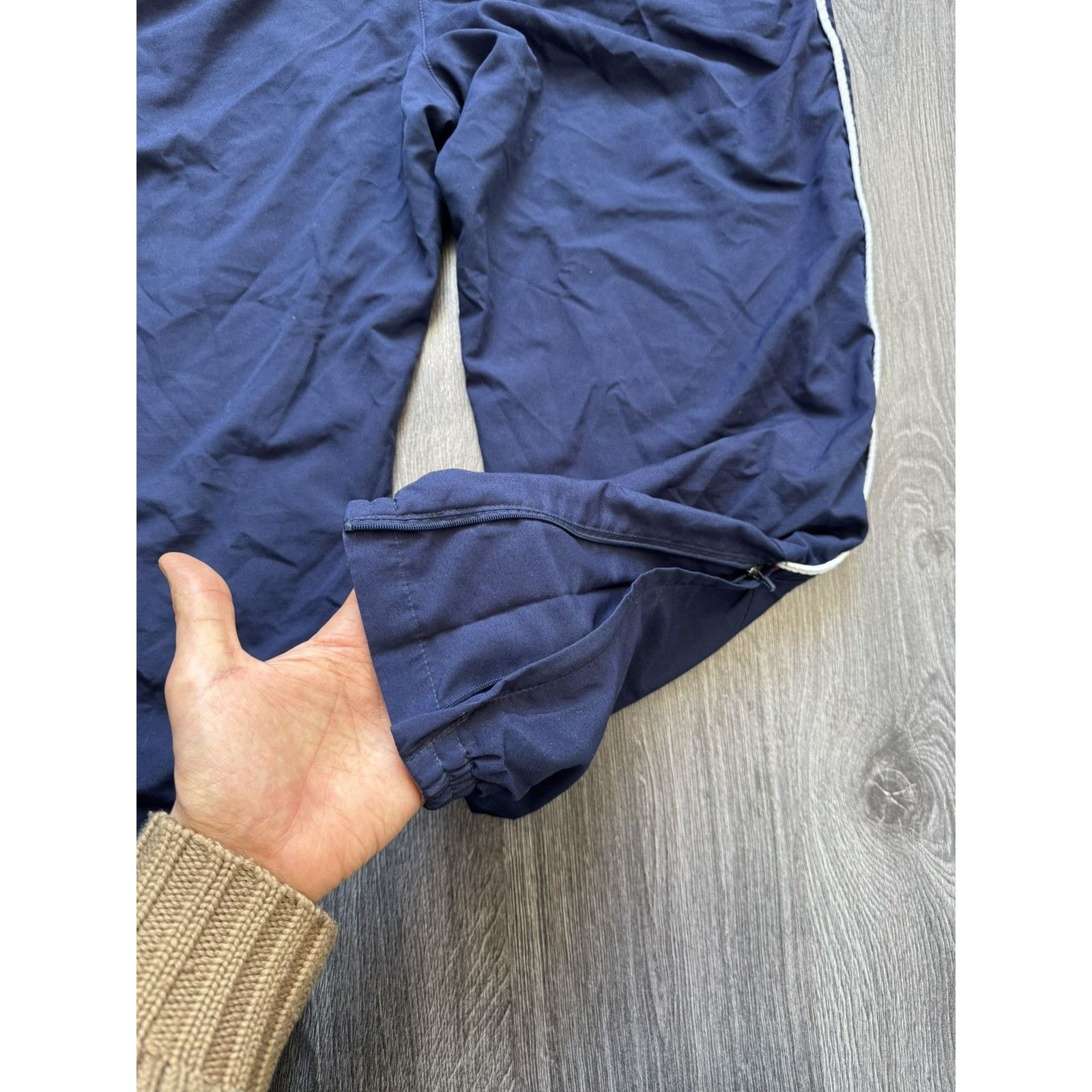 Umbro Vintage Umbro Baggy Nylon Pants Drill Y2K Size US 34 / EU 50 - 6 Thumbnail
