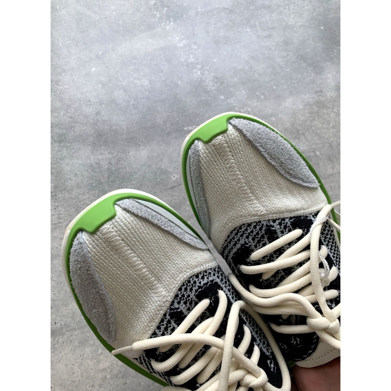 Adidas ADIDAS Y-3 QISAN KNIT SNEAKER Unisex Adults US 6 UK 5.5 EU 38 2/3 Multicolor Sneaker 2023 Mens Womens Boys Girls Size US 6 / IT 36 - 5 Thumbnail