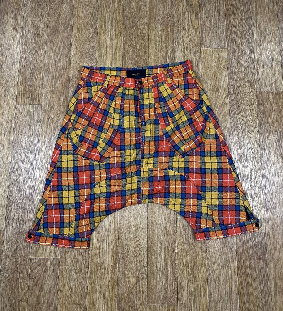 Henrik Vibskov Henrik Vibskov Drop Crotch Sarouel Avantgarde Pants Size US 32 / EU 48 - 1 Thumbnail