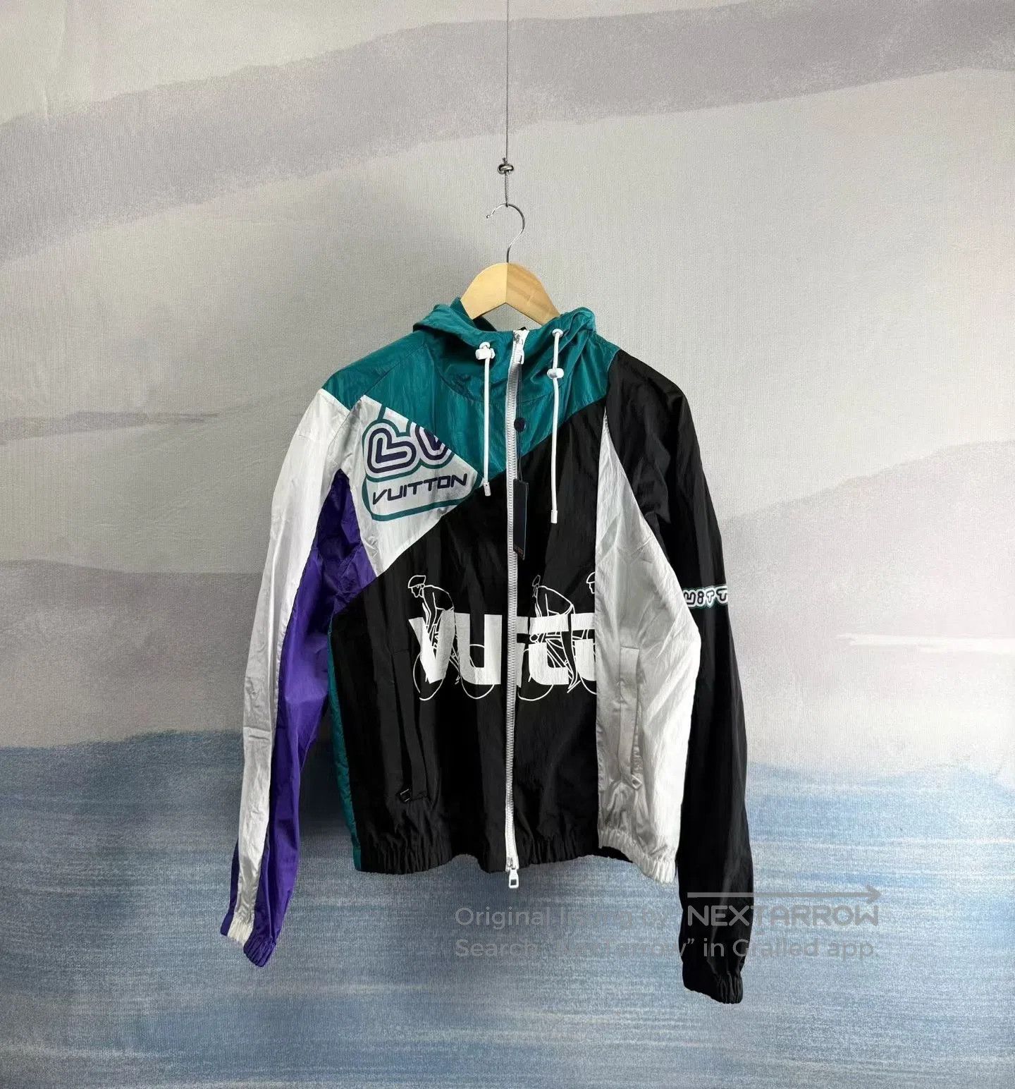 Louis Vuitton Louis Vuitton 1854 Two-in-One Nylon Zip-Up Outdoor Jacke| Size US S / EU 44-46 / 1 - 1 Thumbnail