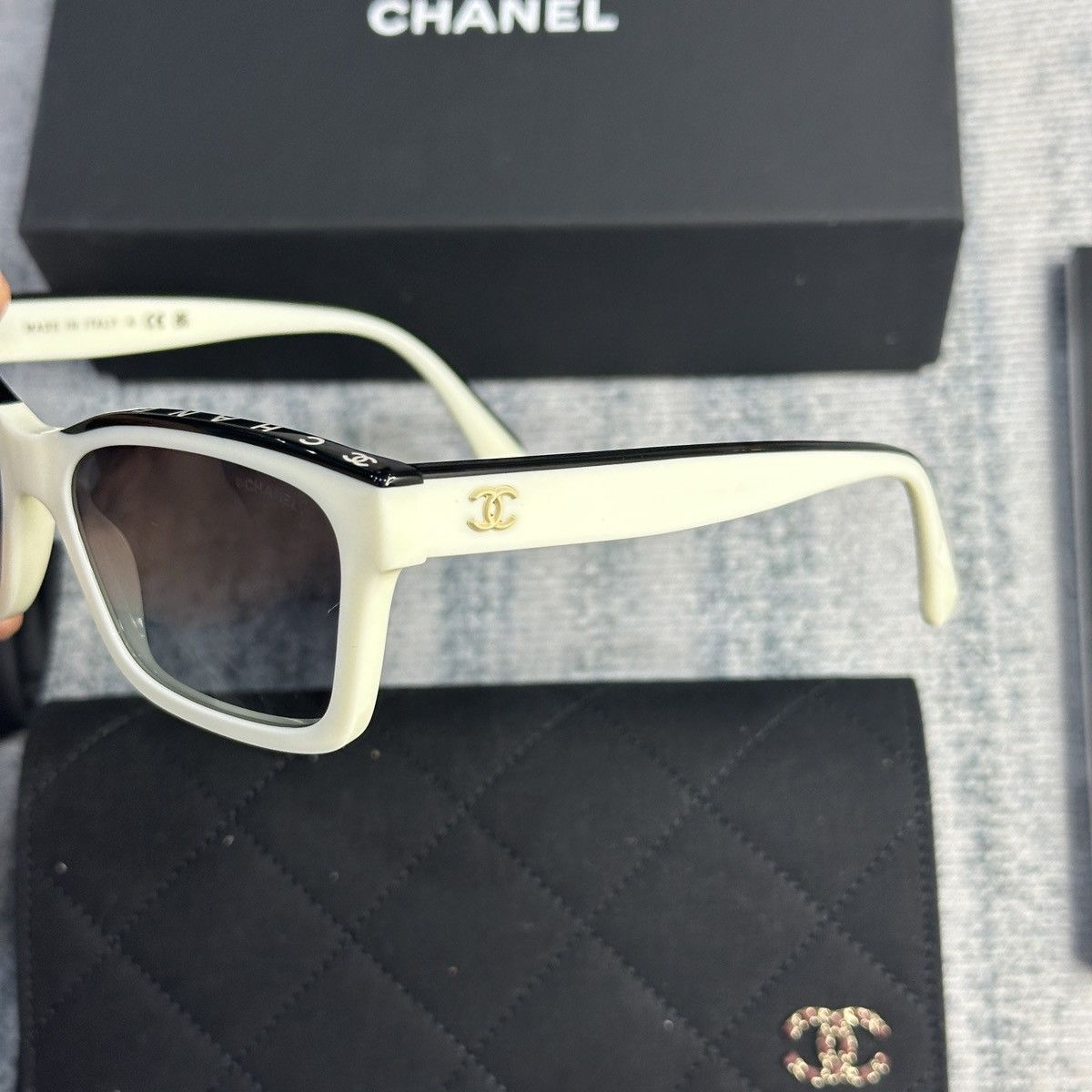 Chanel CHANEL 0CH5417 1763S6 SUNGLASSES Size ONE SIZE - 5 Thumbnail