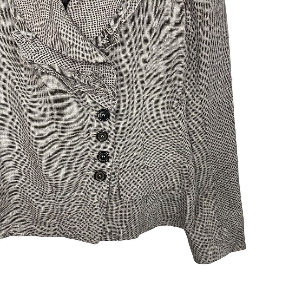 Sonia Rykiel Sonia Rykiel Ruffled Colar Women Jacket Size M / US 6-8 / IT 42-44 - 4 Thumbnail