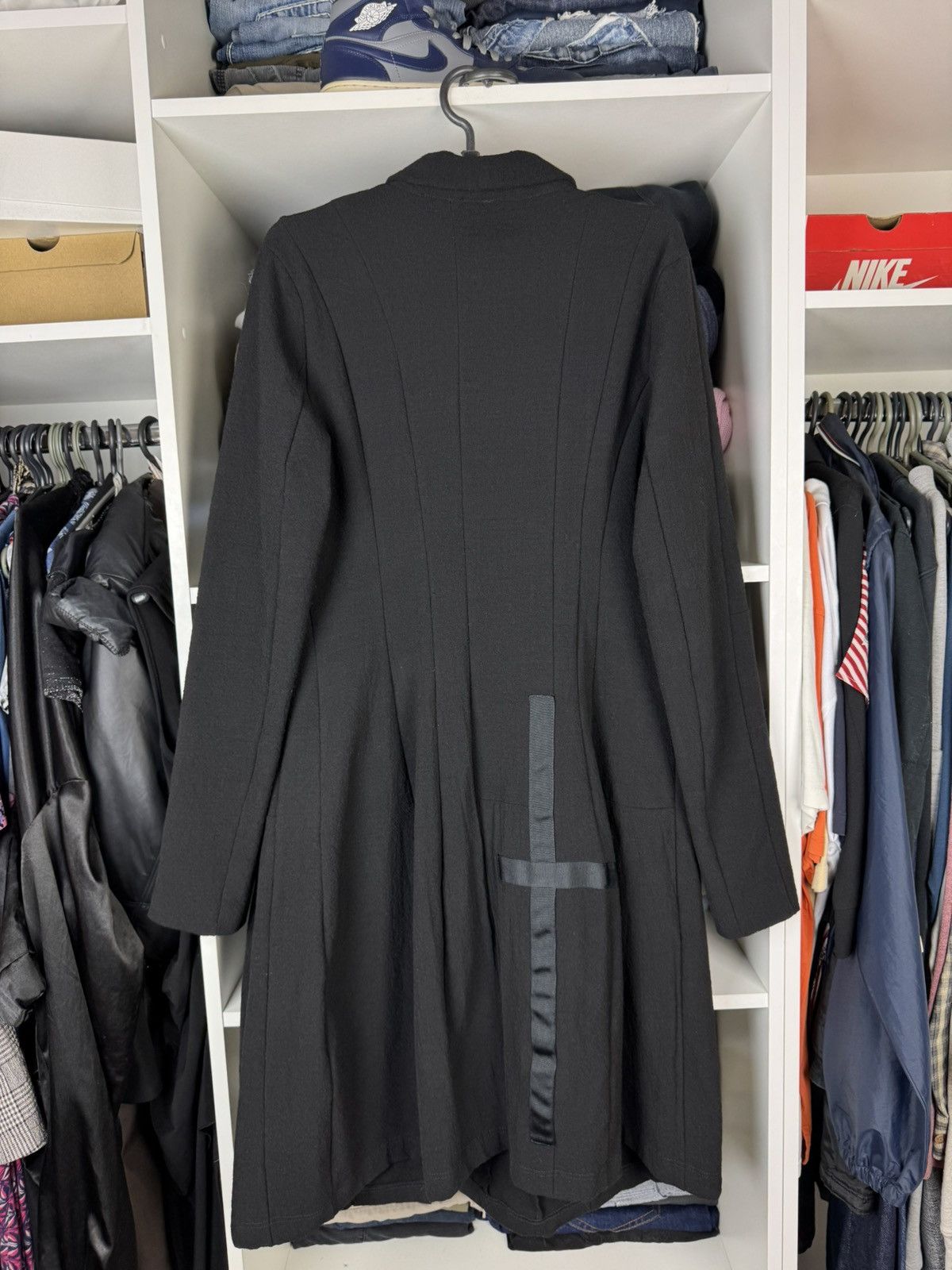 Rundholz Rundholz Black Label Women's Long Coat Made in Germany Size S / US 4 / IT 40 - 15 Thumbnail