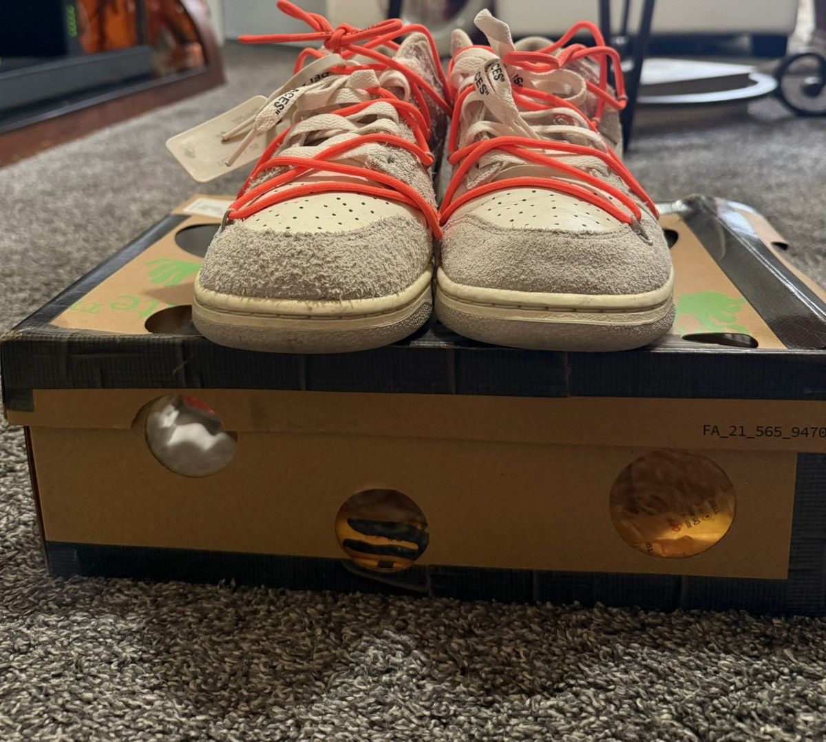 Nike × Off-White Nike x off white Size US 10 / EU 43 - 1 Thumbnail