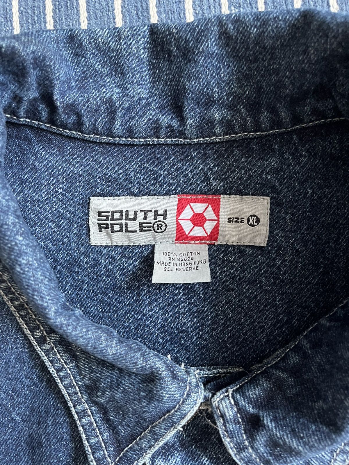 Southpole Southpole Vintage Hip-hop Denim Jacket Size US XL / EU 56 / 4 - 3 Thumbnail