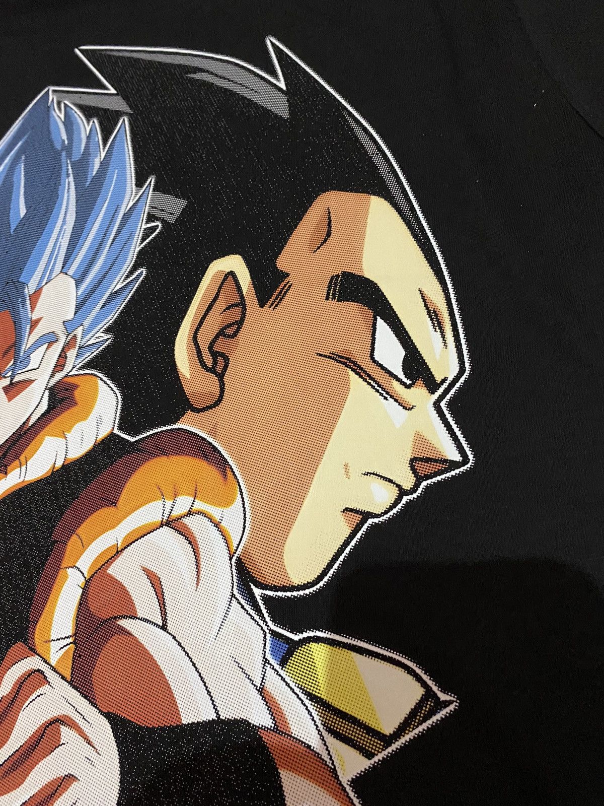Japanese Brand 🔥RARE🔥 Dragon Ball Z Gogeta Goku Vegeta boot tee anima movie Size US L / EU 52-54 / 3 - 13 Thumbnail