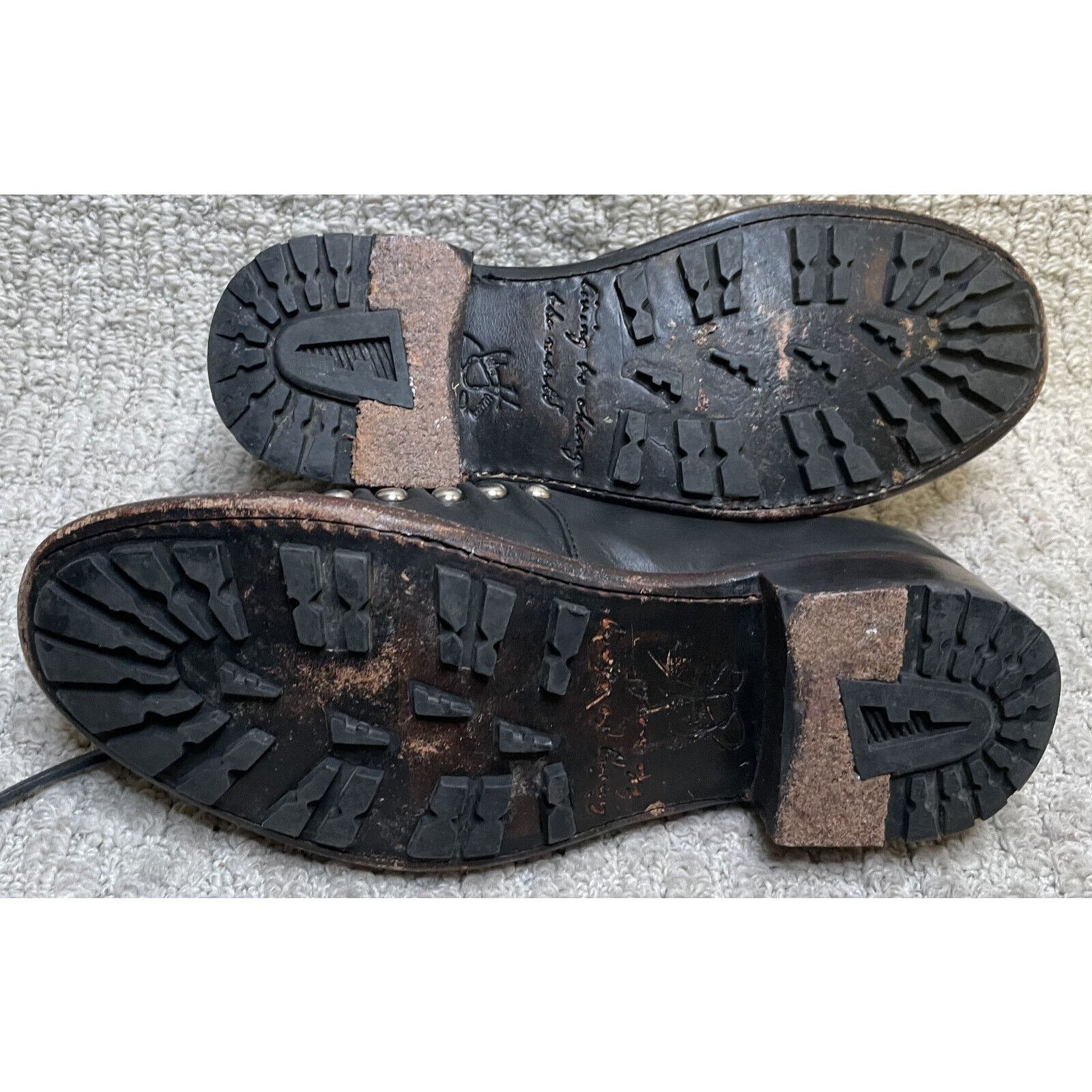 John Fluevog John Fluevog Black Leather Diotima Flats 6W Oxford Shoes Size US 6 / IT 36 - 10 Thumbnail
