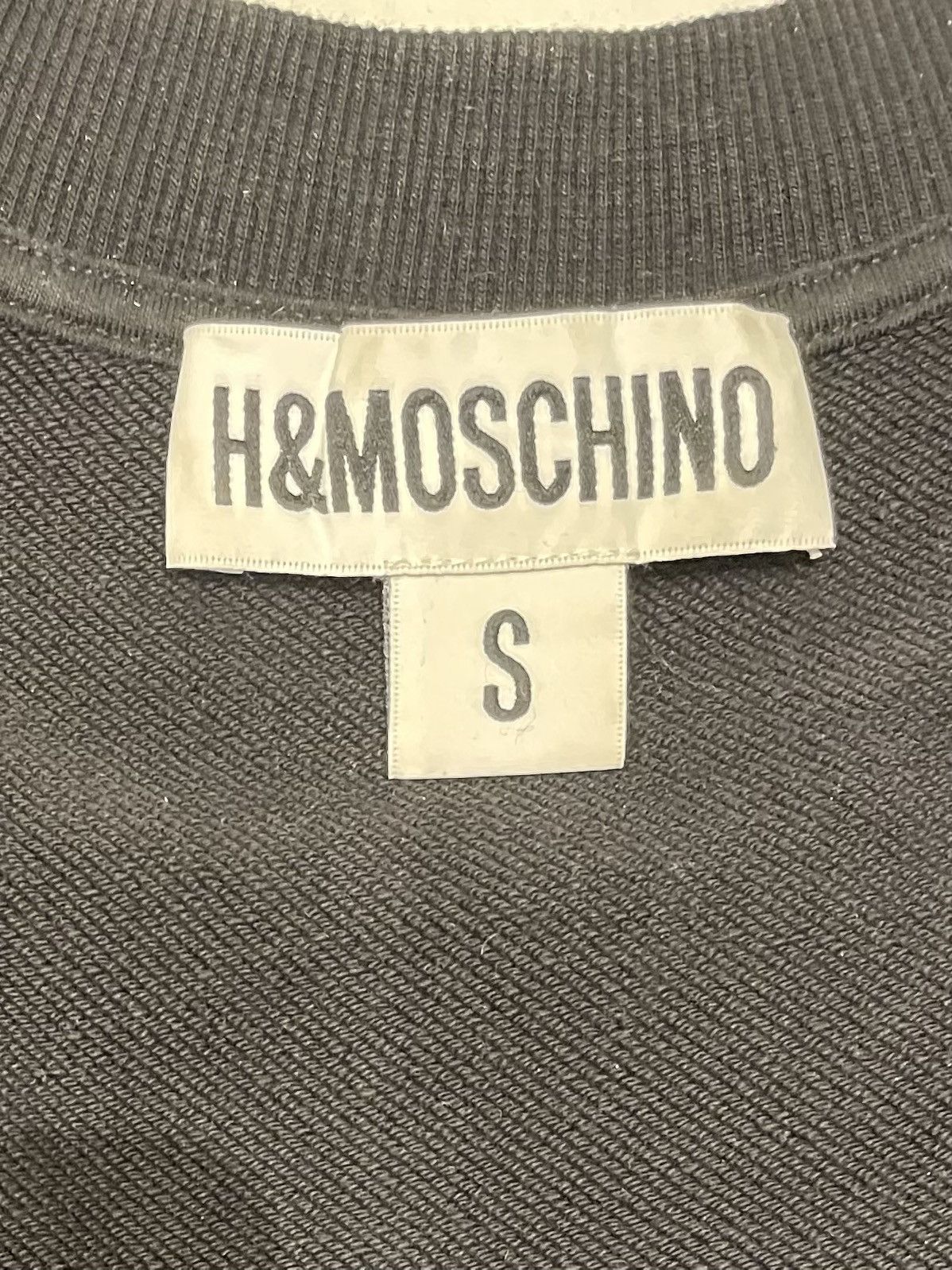 H&M × Moschino Moschino x H&M Sweatshirt Size US S / EU 44-46 / 1 - 3 Thumbnail