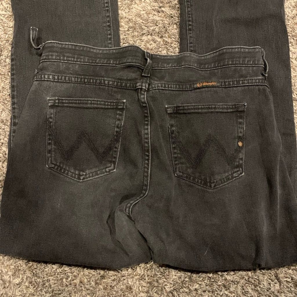 Wrangler Women’s Wrangler Qbaby Jeans Size 34" / US 12 / IT 48 - 6 Thumbnail