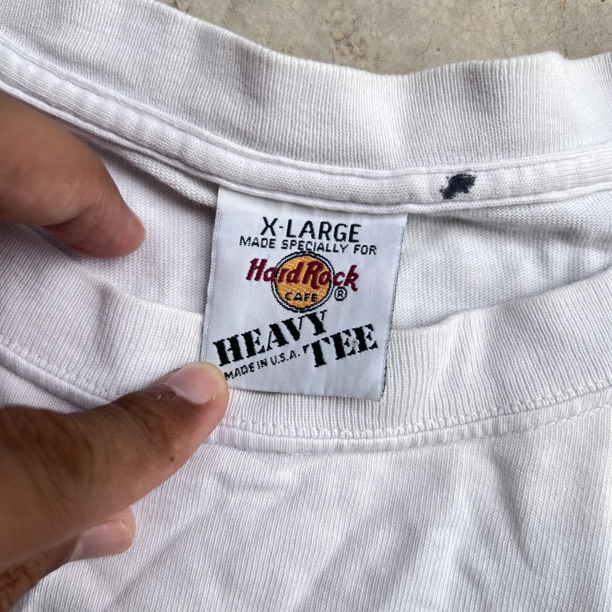 Hard Rock Cafe Vintage Thrashed Hard Rock Cafe Orlando Oversized Tshirt Size US XXL / EU 58 / 5 - 5 Thumbnail