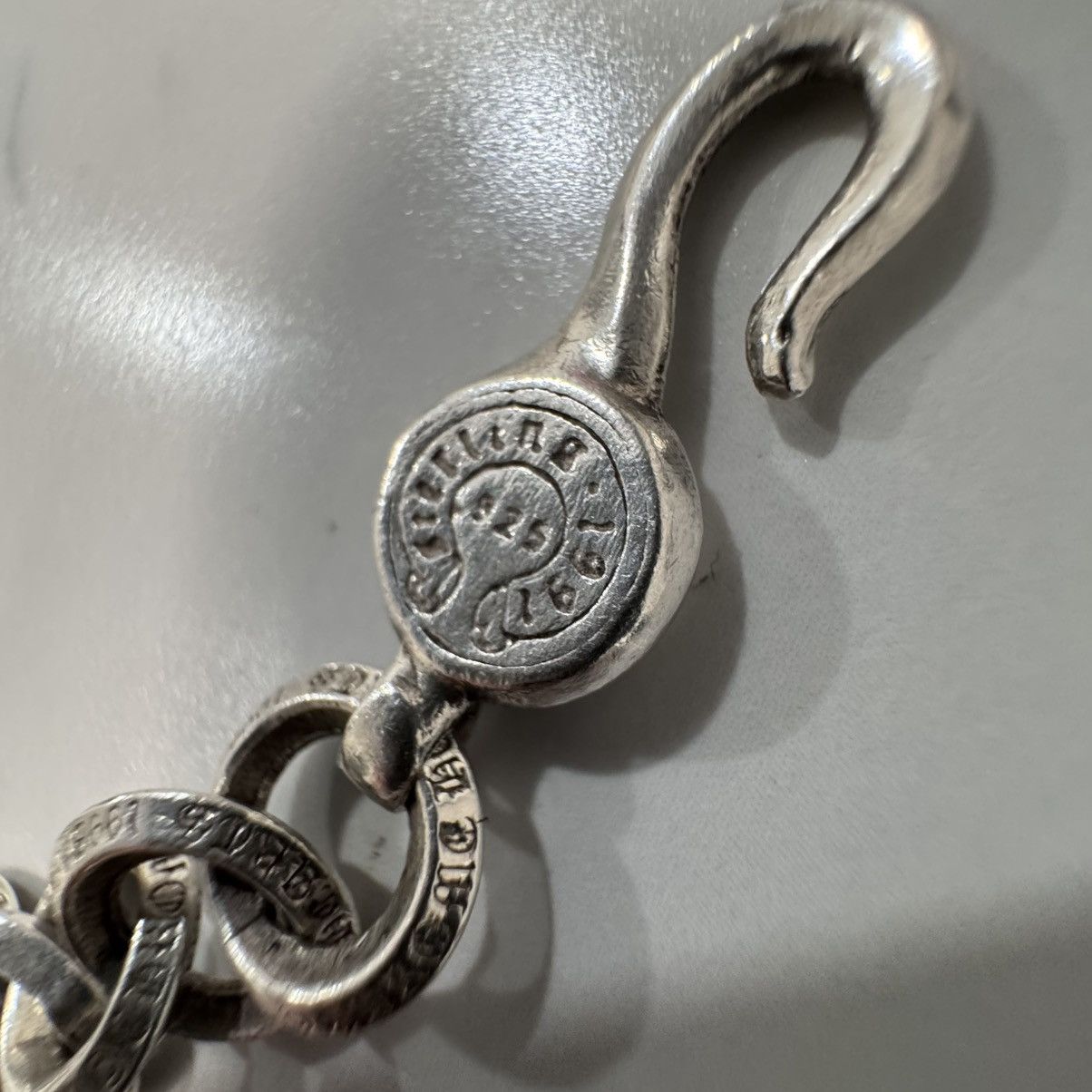 Chrome Hearts Chrome Hearts B Ring Bracelet Size ONE SIZE - 2 Thumbnail