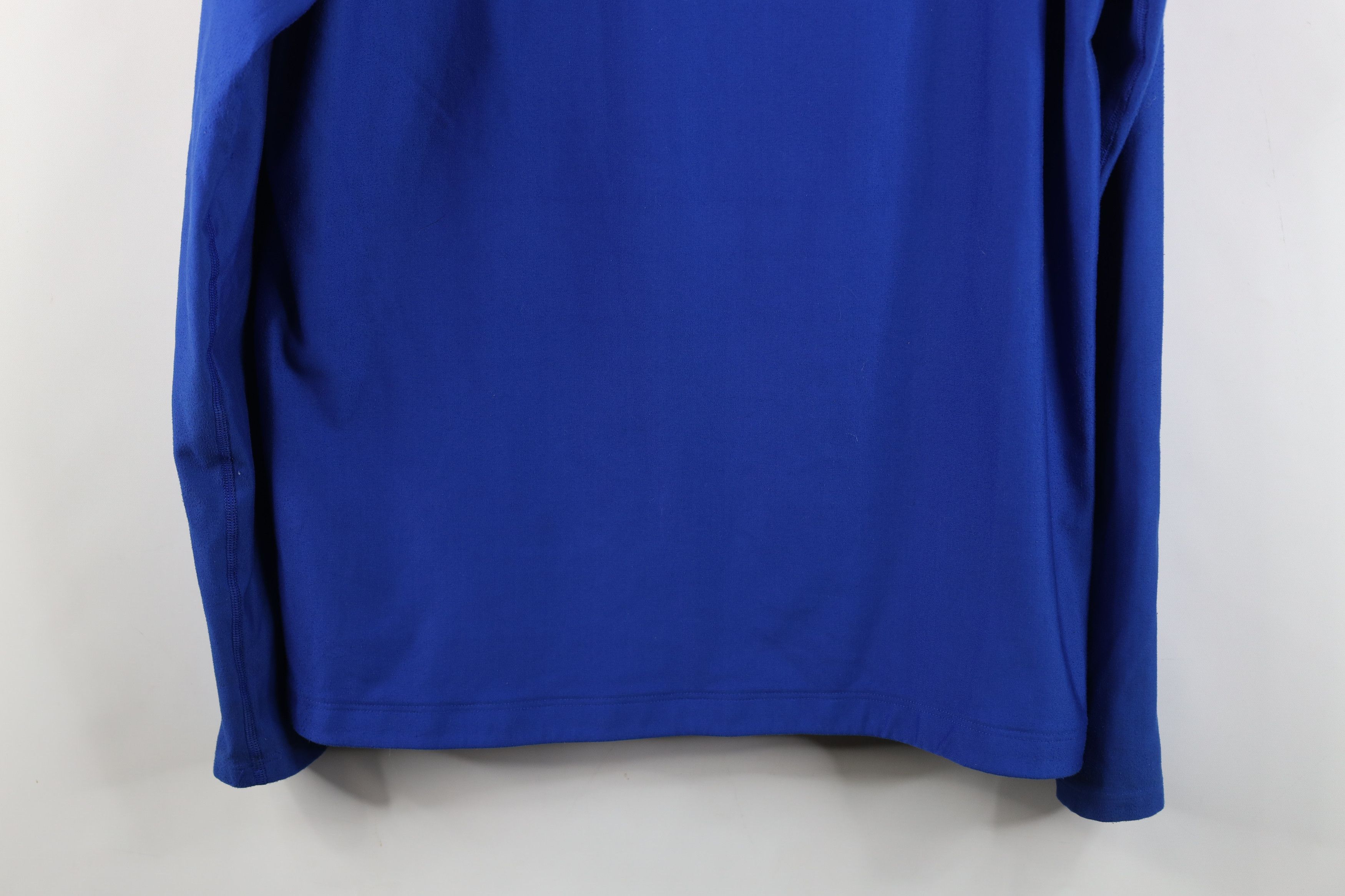 Under Armour Under Armour ColdGear Compression Mock Neck T-Shirt Blue Size US XXL / EU 58 / 5 - 14 Thumbnail