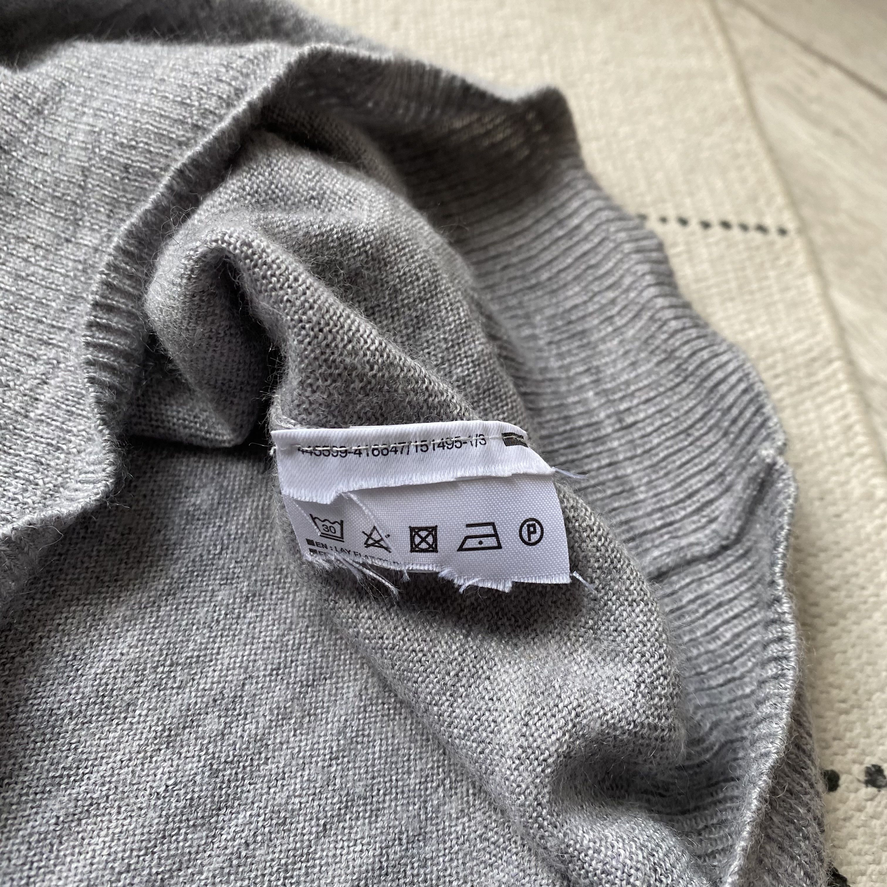 Nike ⚫️ Vintage Nike Golf wool west Sweater Drill Oldmoney Size US L / EU 52-54 / 3 - 7 Thumbnail
