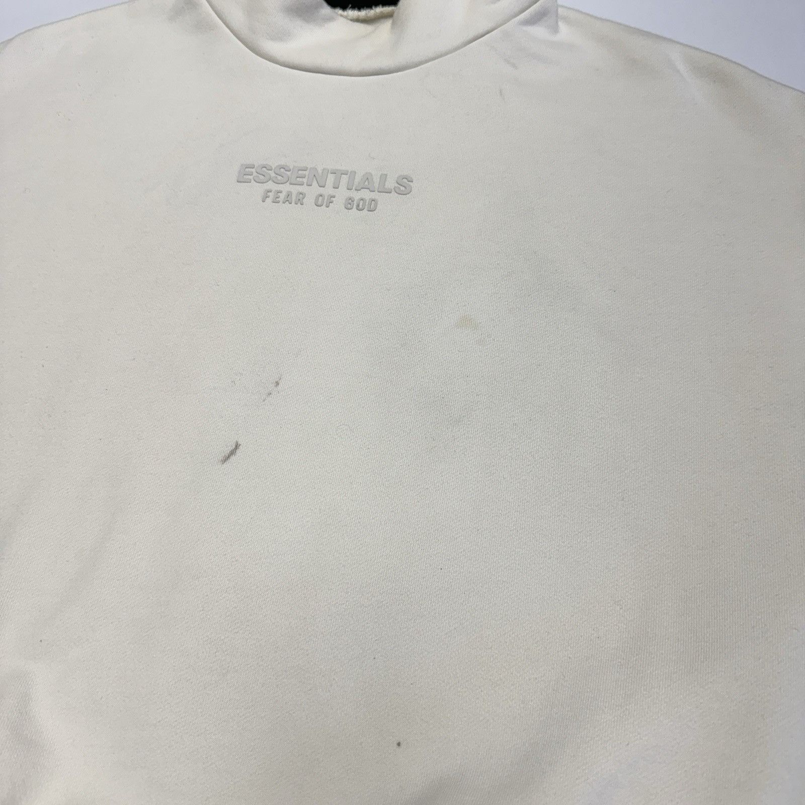 Essentials Essentials Fear of God Hoodie Sweatshirt Mens Small White Size US S / EU 44-46 / 1 - 7 Thumbnail