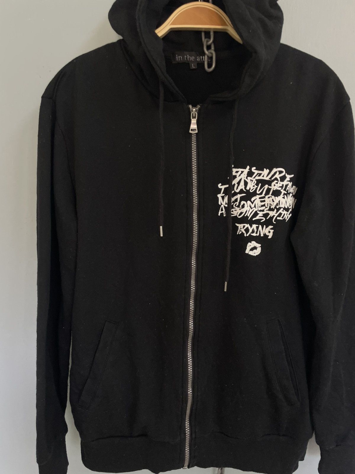 In The Attic In The Attic zip up hoodie Size US L / EU 52-54 / 3 - 3 Thumbnail