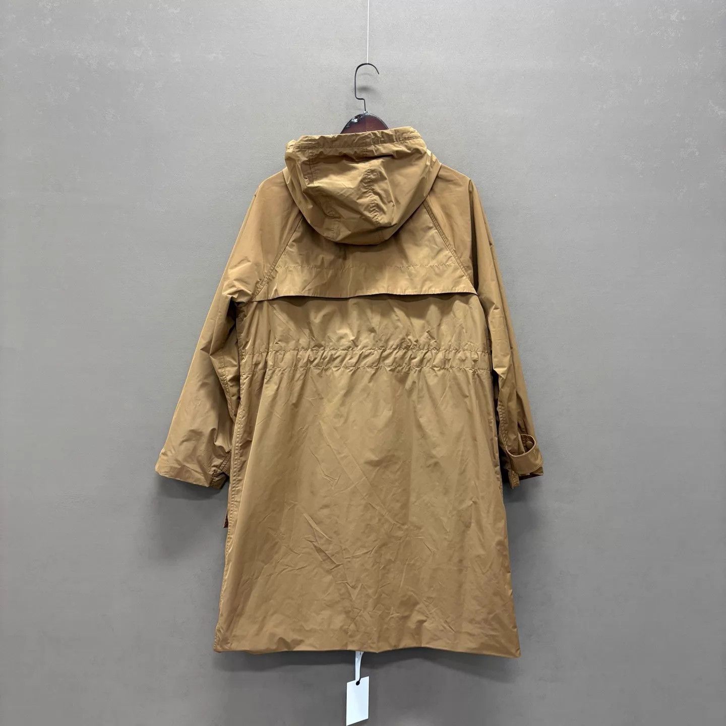 Burberry Burberry Women's New Camel Hooded Trench Coat UK6 Size XS / US 0-2 / IT 36-38 - 2 Thumbnail
