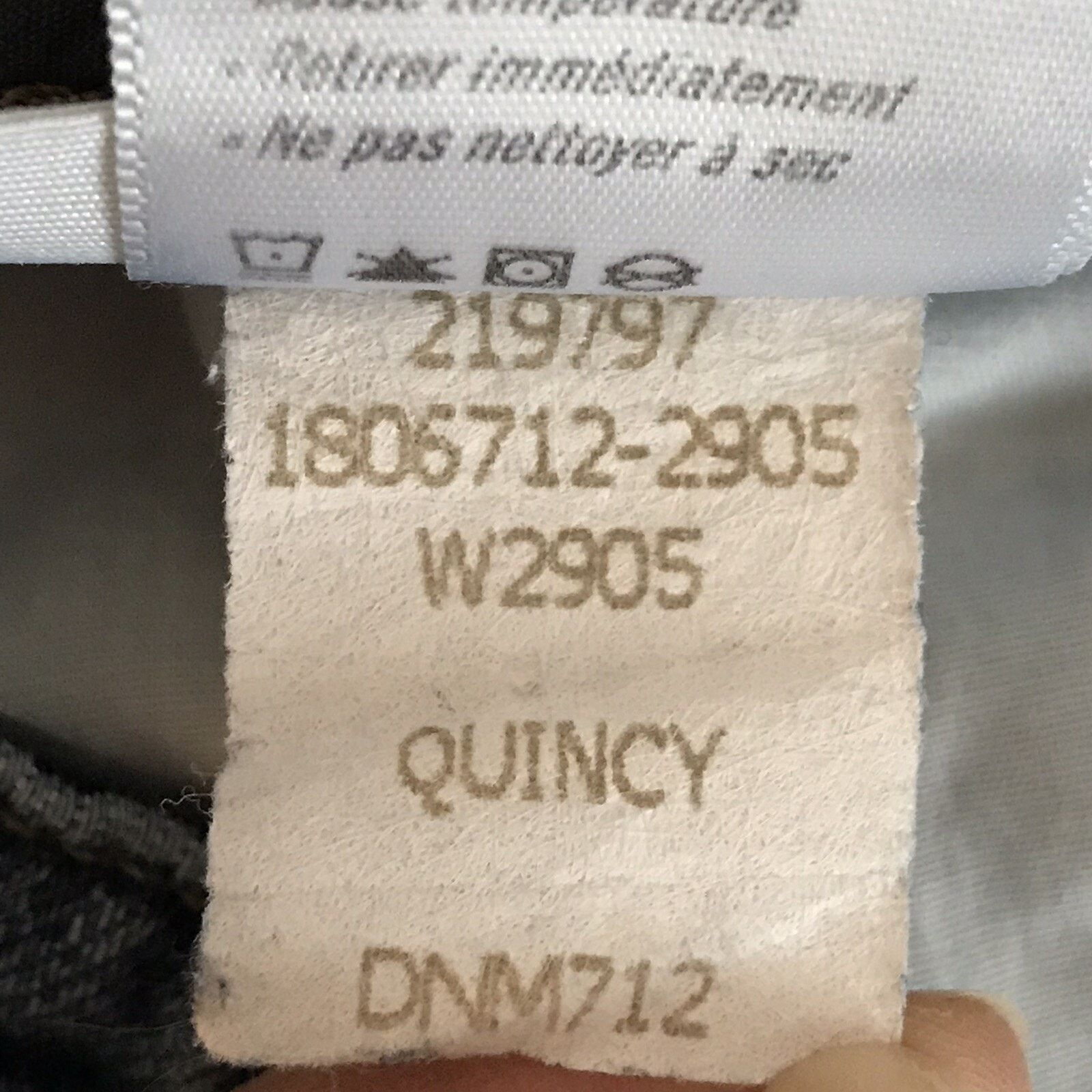 Paige Paige Jimmy Jimmy Crop Quincy Boyfriend Jeans 27x26 Stretch Size 27" / US 4 / IT 40 - 9 Thumbnail