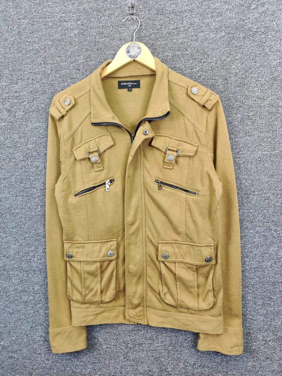 In The Attic Vintage In The Attic Bondage Style Utility Jacket Size US L / EU 52-54 / 3 - 2 Thumbnail