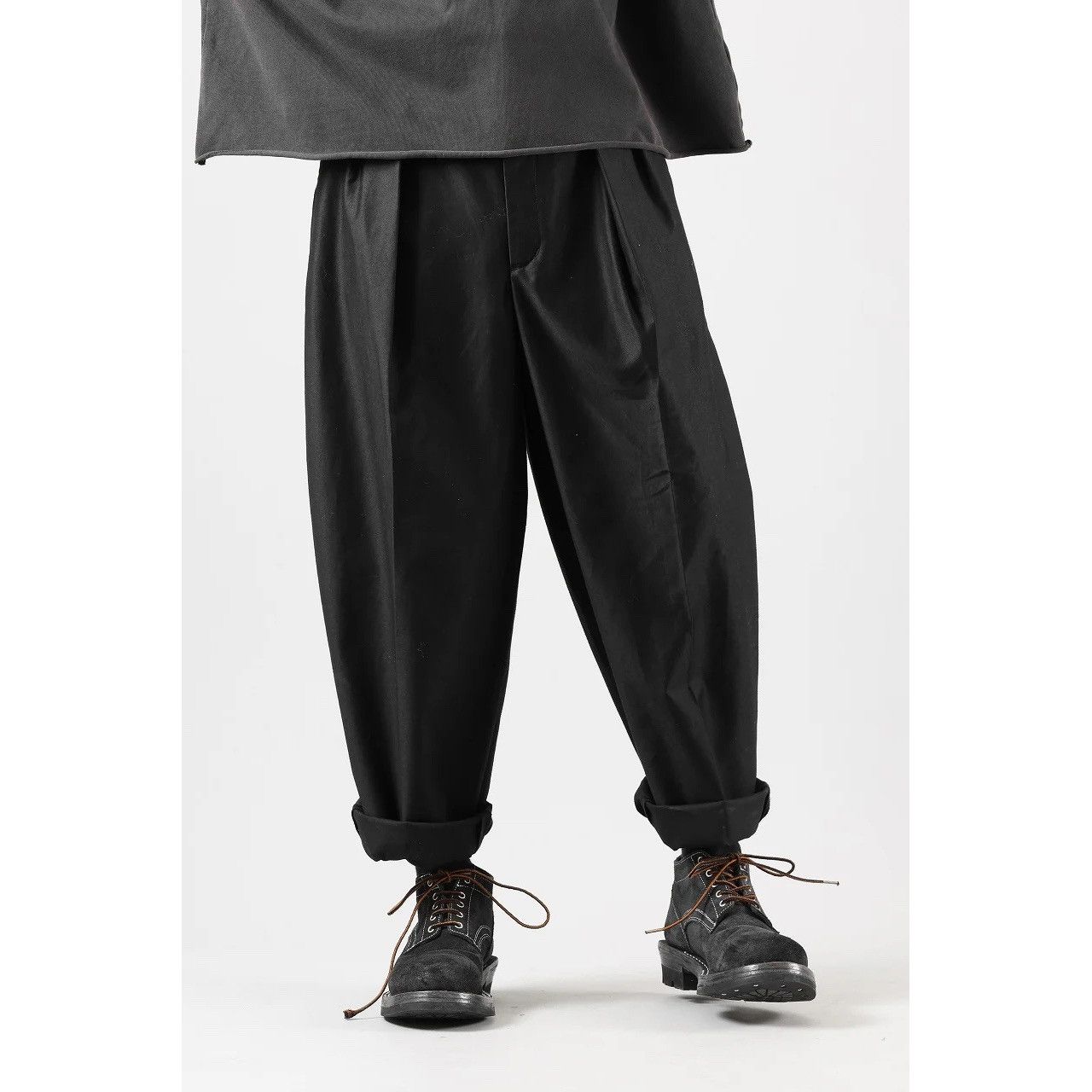 Guidi Double Stitched Welt Working Derby Box Calf Suede boots Size US 10 / EU 43 - 10 Thumbnail