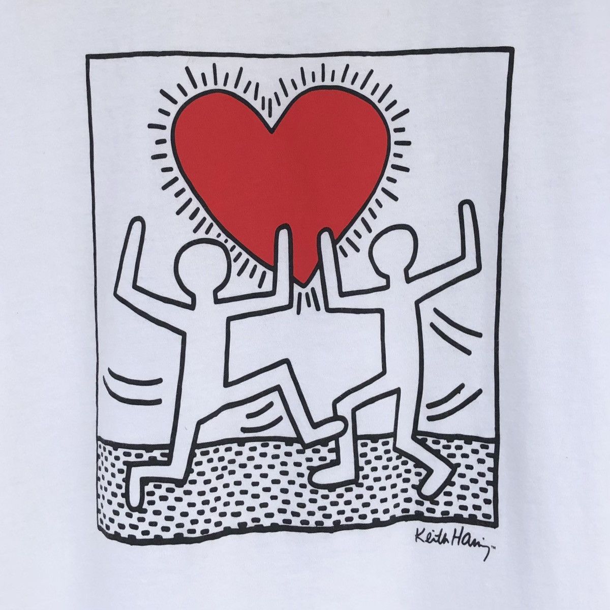 Keith Haring 1st Exhibition UT Graphic T-Shirt