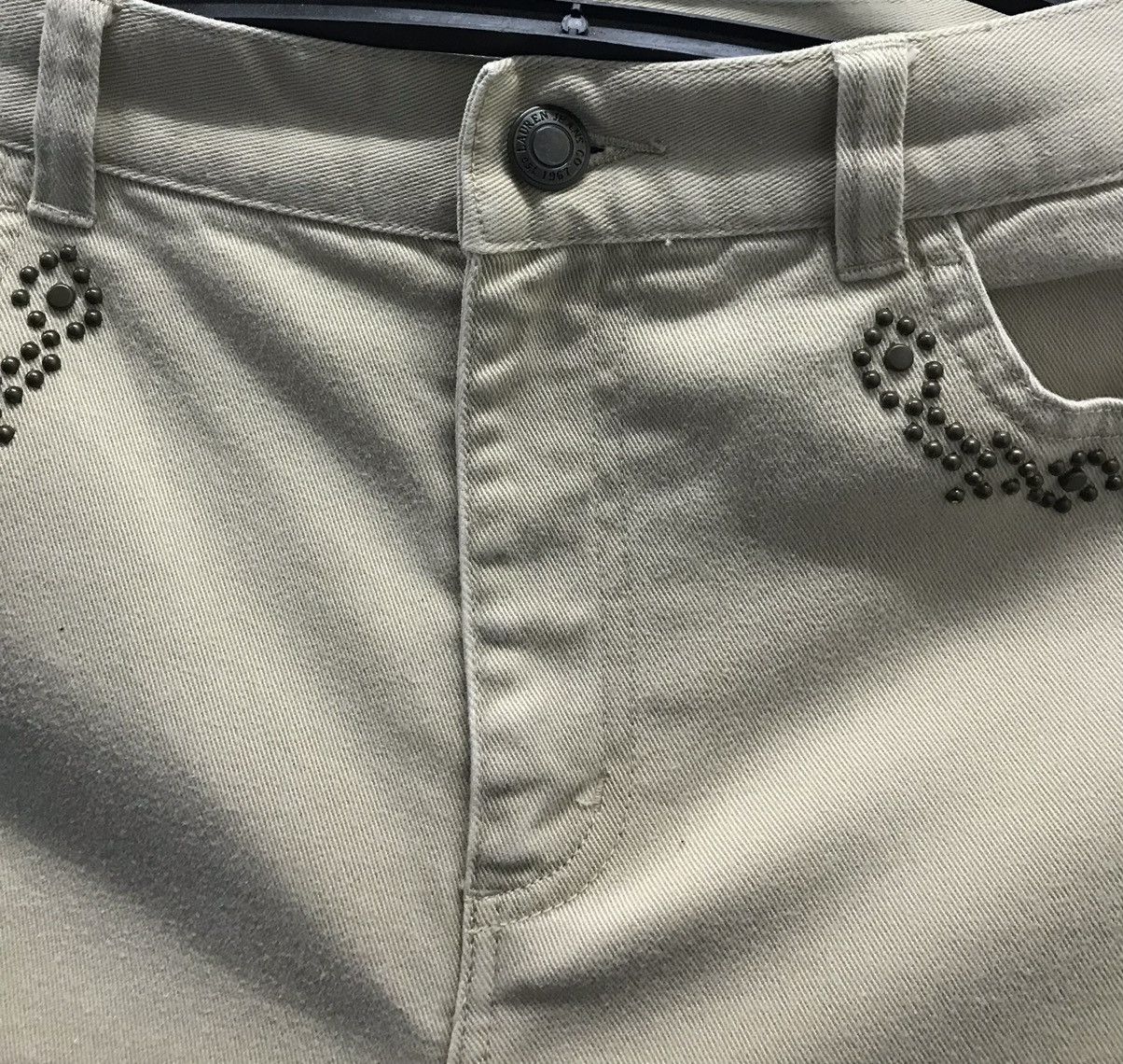 Ralph Lauren × Vintage Vintage Ralph Lauren Petite Pants Size US 30 / EU 46 - 13 Thumbnail