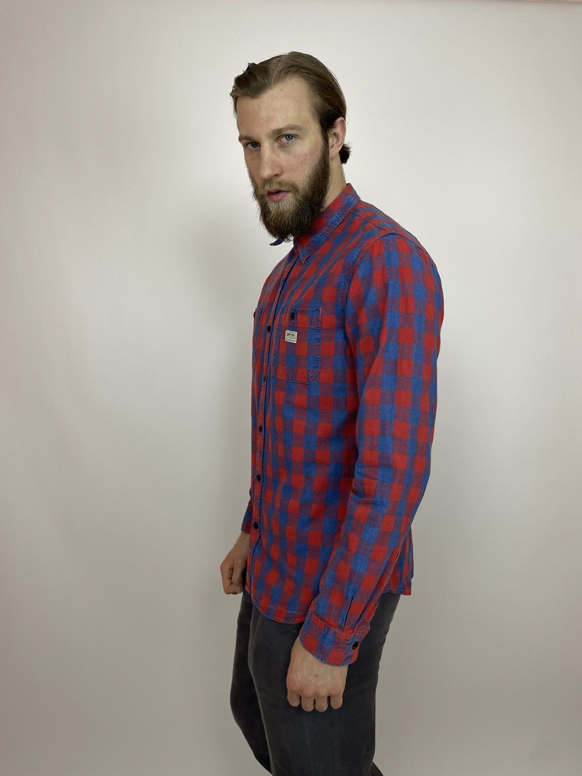 Ralph Lauren Denim supply Ralph Lauren Plaid shirt long sleeve size L Size US L / EU 52-54 / 3 - 2 Thumbnail