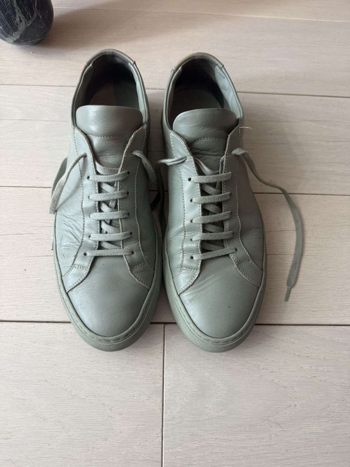 Common Projects Common Projects Achilles Light Green Size US 11 / EU 44 - 1 Thumbnail