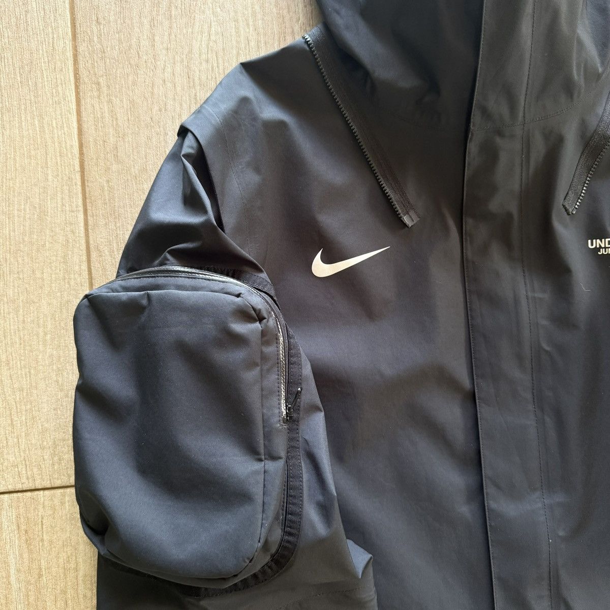 Nike × Undercover Nike x Undercover Waterproof Jacket Size US L / EU 52-54 / 3 - 7 Thumbnail