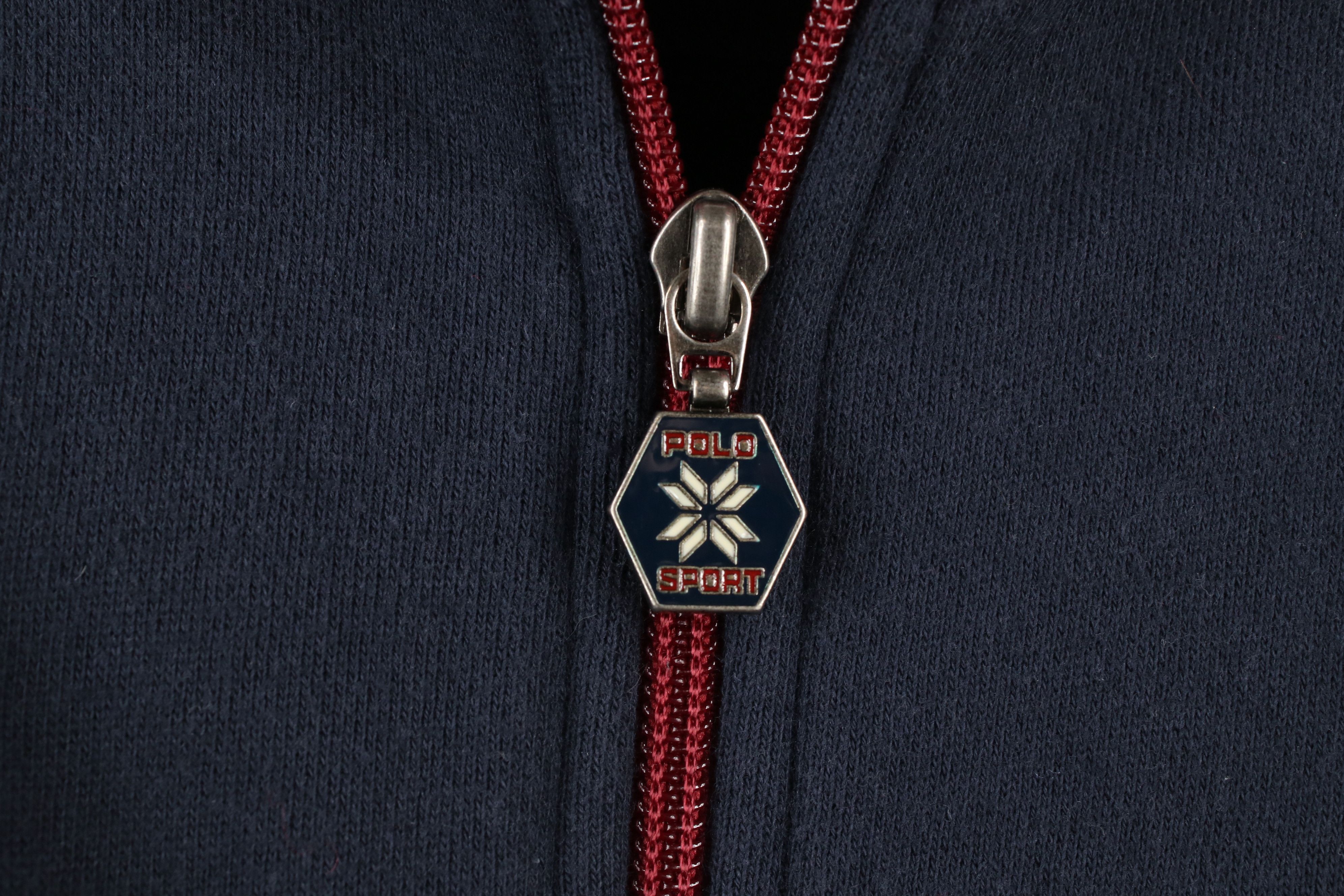 Ralph Lauren × Vintage Vintage 90s Polo Sport Ralph Lauren Full Zip Track Jacket Size US M / EU 48-50 / 2 - 7 Thumbnail