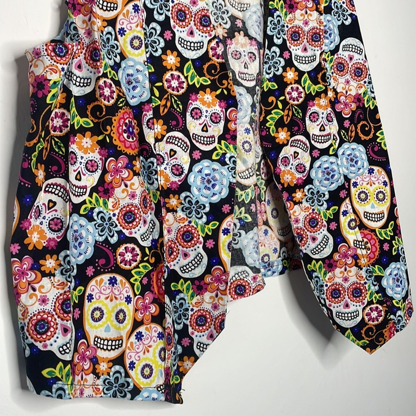 Other NWOT Colorful Skulls Open Vest Size S / US 4 / IT 40 - 4 Thumbnail