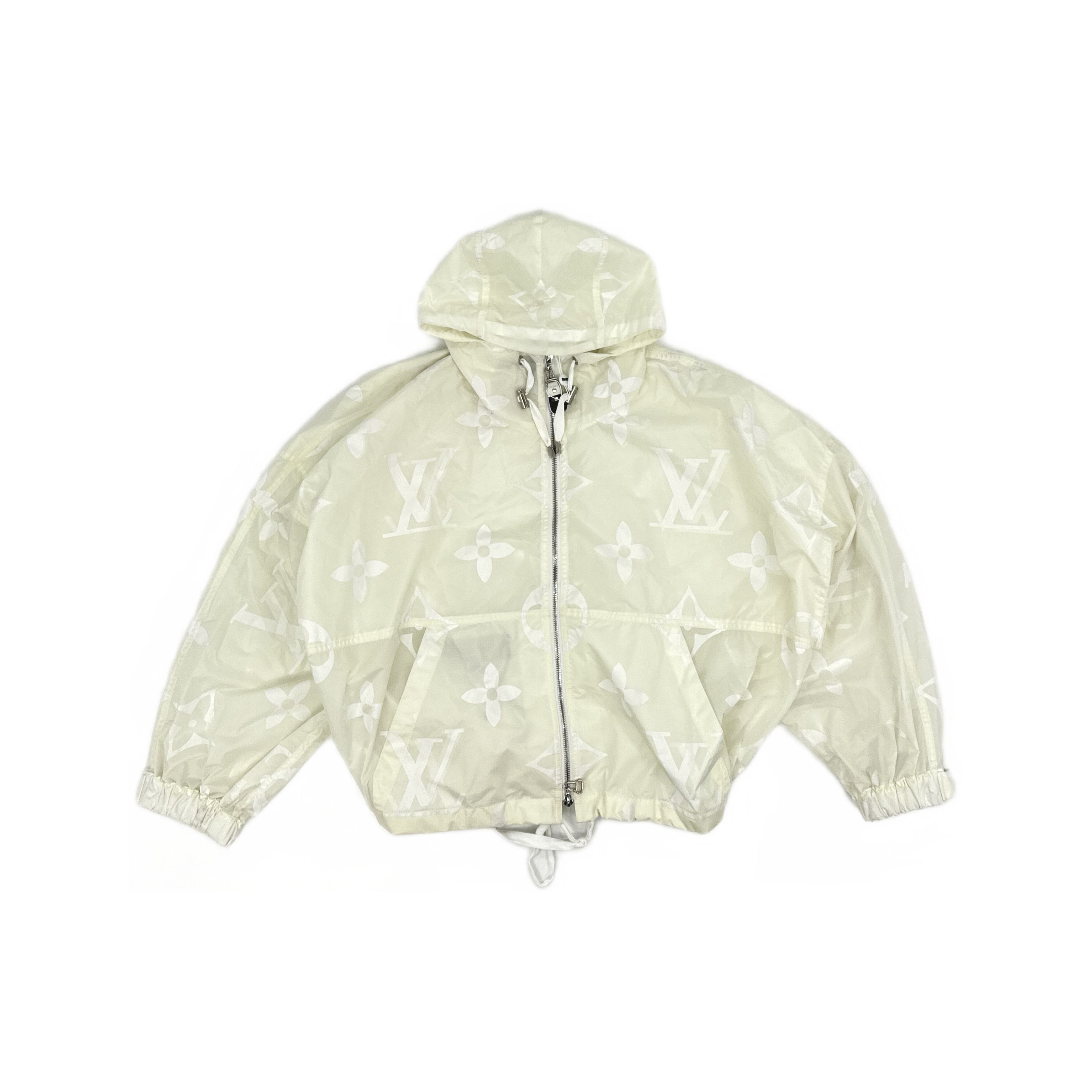 Louis Vuitton Louis Vuitton Monogram Hooded Jacket Size 38 Size XS / US 0-2 / IT 36-38 - 1 Thumbnail