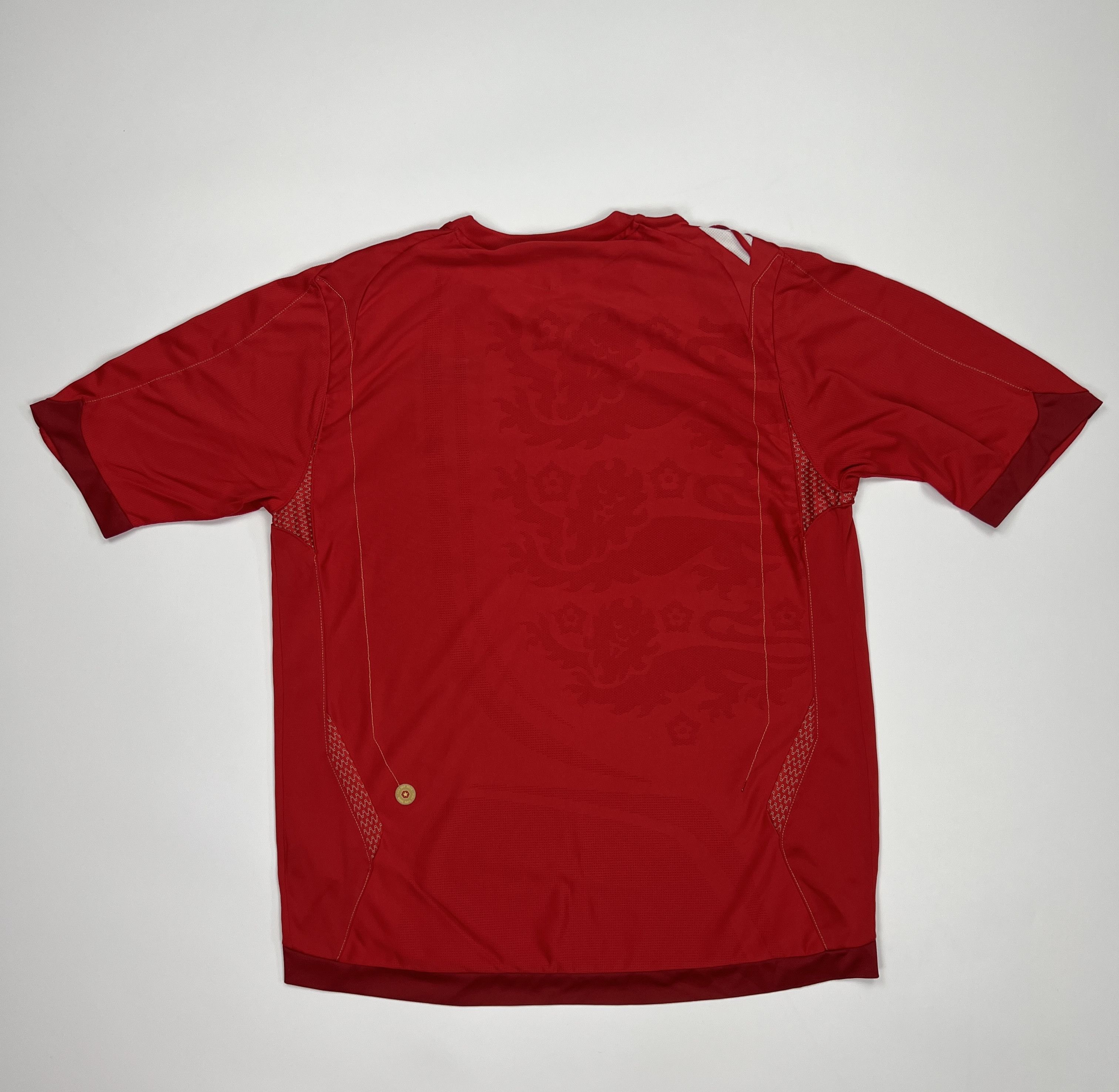 Umbro Vintage 2006 Umbro England Kickoff National Team Jersey Size US L / EU 52-54 / 3 - 2 Thumbnail