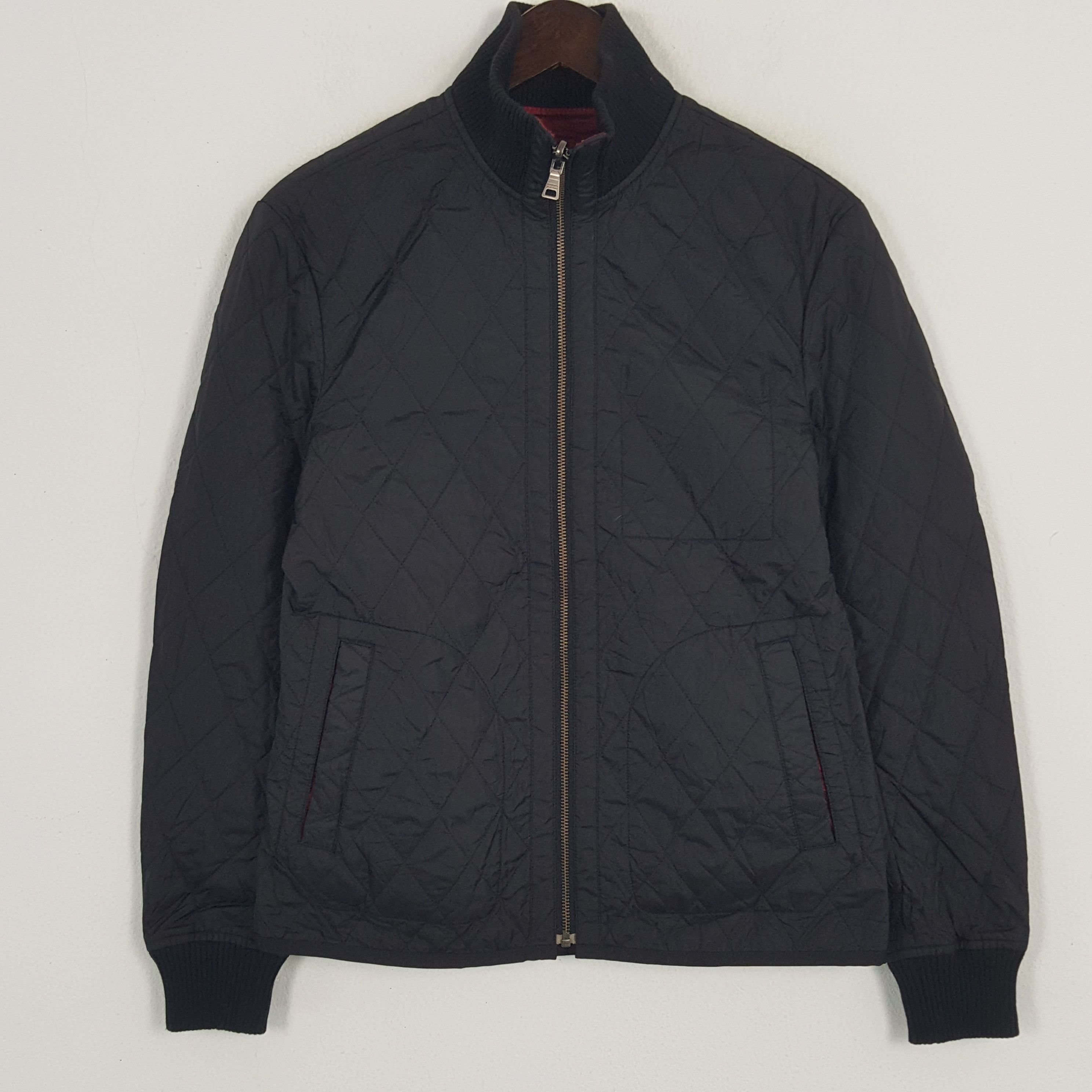Burberry × Japanese Brand × Vintage Vintage Burberry London Custom Spell Out Jacket Size S / US 4 / IT 40 - 3 Thumbnail