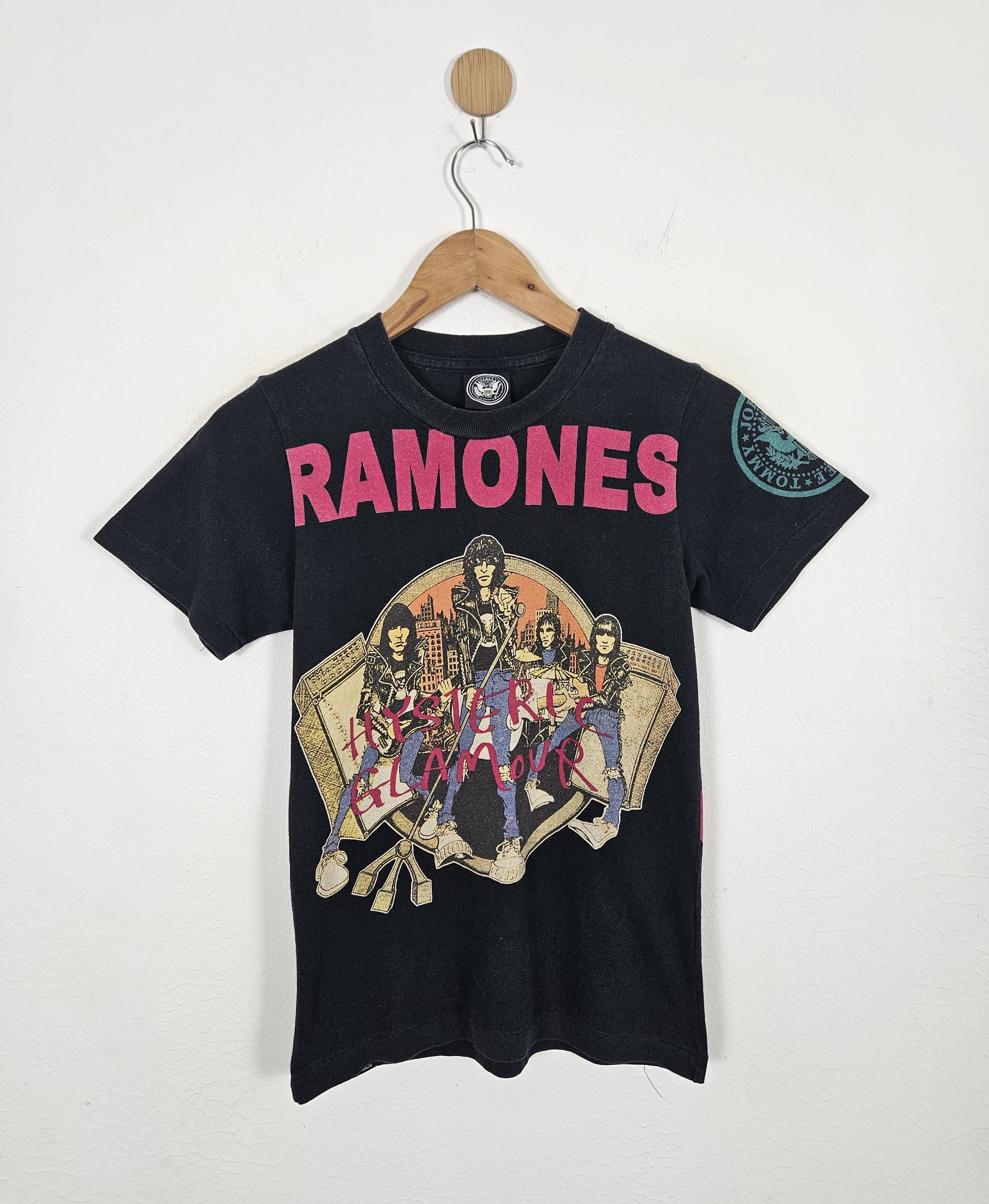 Band Tees × Hysteric Glamour × Japanese Brand Hysteric