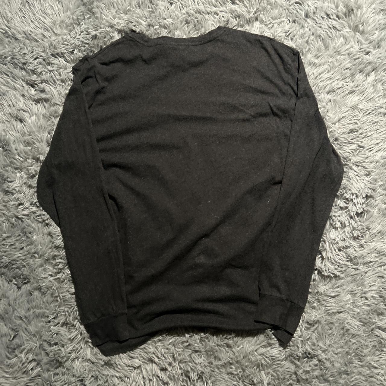 Polo Ralph Lauren Vintage Polo Ralph Lauren Dark Gray Long Sleeve - Size L Size US L / EU 52-54 / 3 - 2 Thumbnail