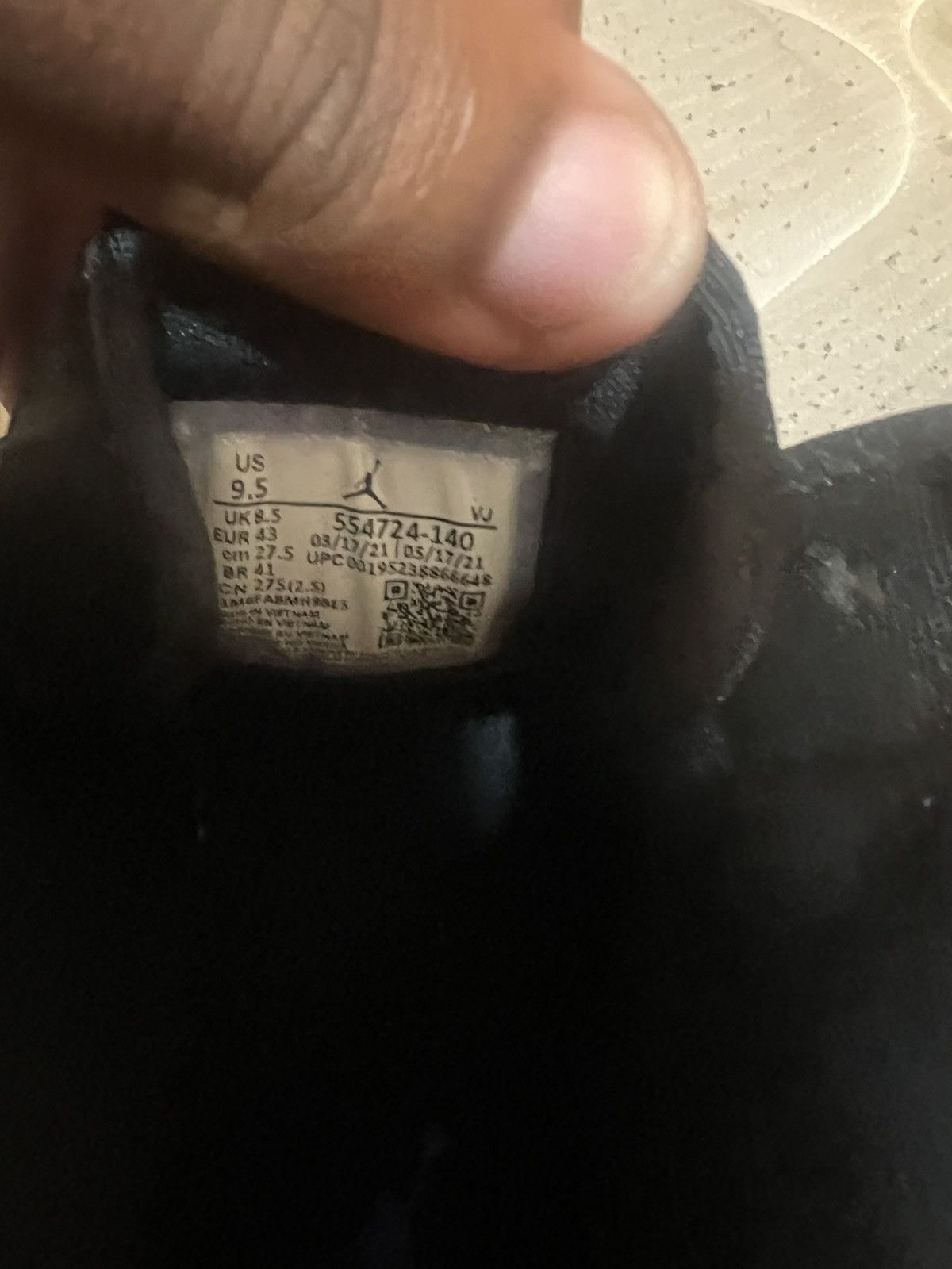 Jordan Brand Jordan 1 Mid Racer blue Size US 10 / EU 43 - 2 Thumbnail