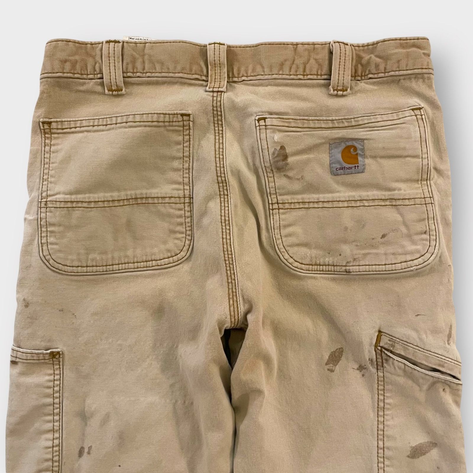 Carhartt Vintage Carhartt Double Front – Distressed Rugged Streetwear Size US 32 / EU 48 - 6 Thumbnail